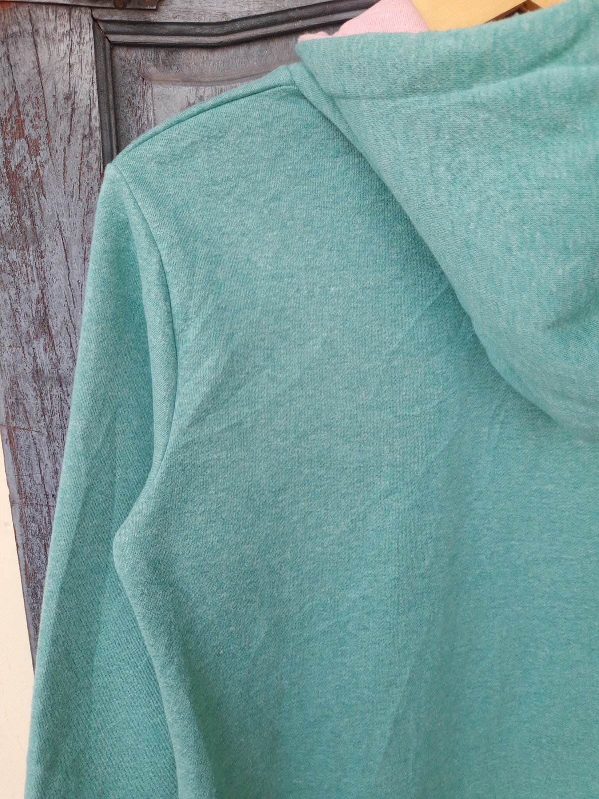 Japanese Brand Vintage Looney Tunes Tweety Hoodie “Smart Chick” Green Pink Size US M / EU 48-50 / 2 - 12 Thumbnail