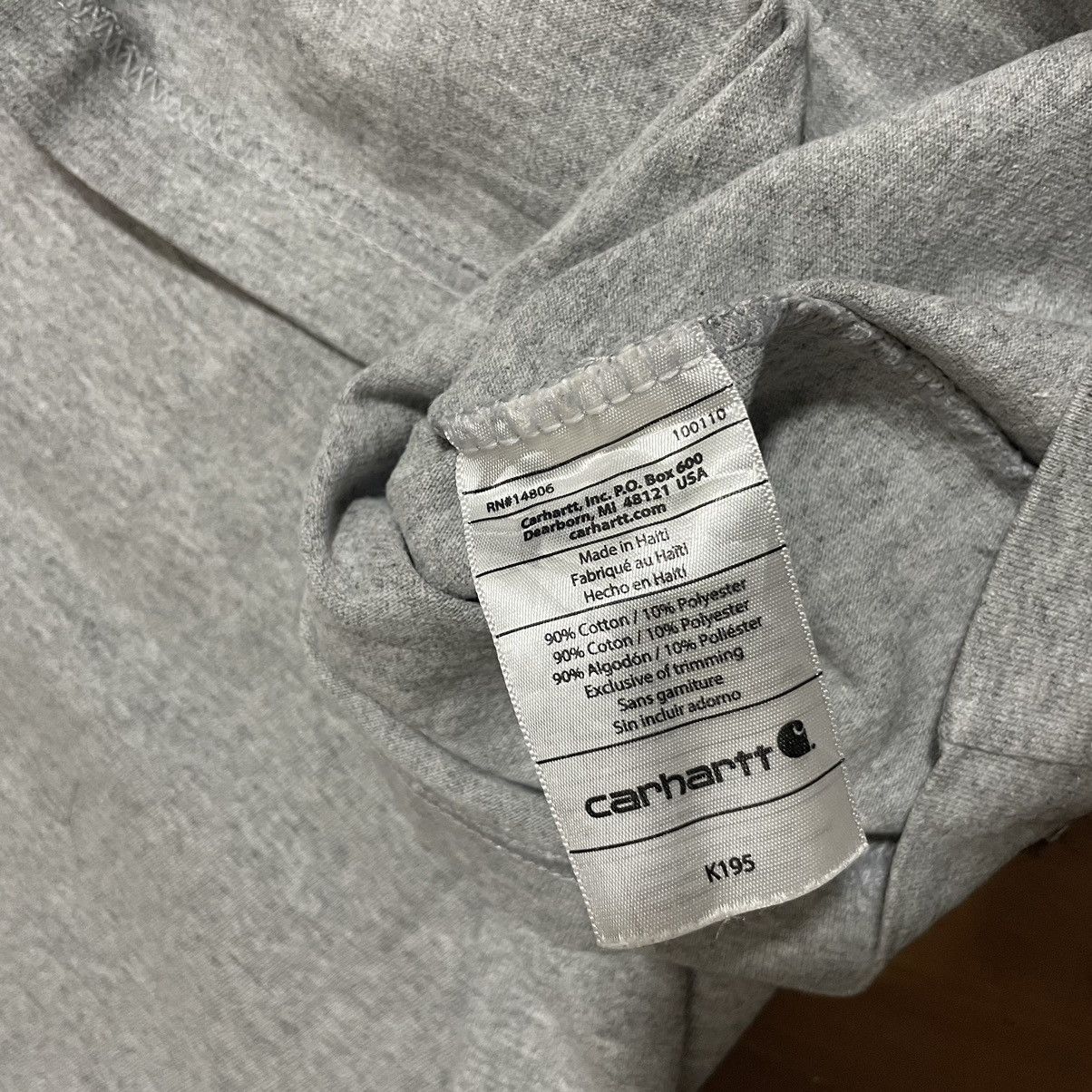 Carhartt Carhartt Spell Out Original Fit Tee Size US S / EU 44-46 / 1 - 6 Thumbnail
