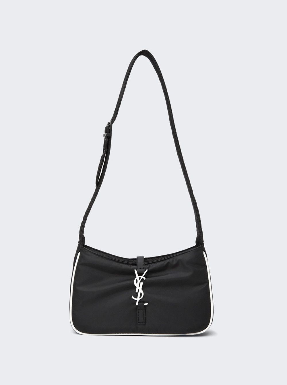 Saint Laurent Paris o1tp1o0125 Size: OS/Crossbody Bag Nylon in Black Size ONE SIZE - 1 Thumbnail