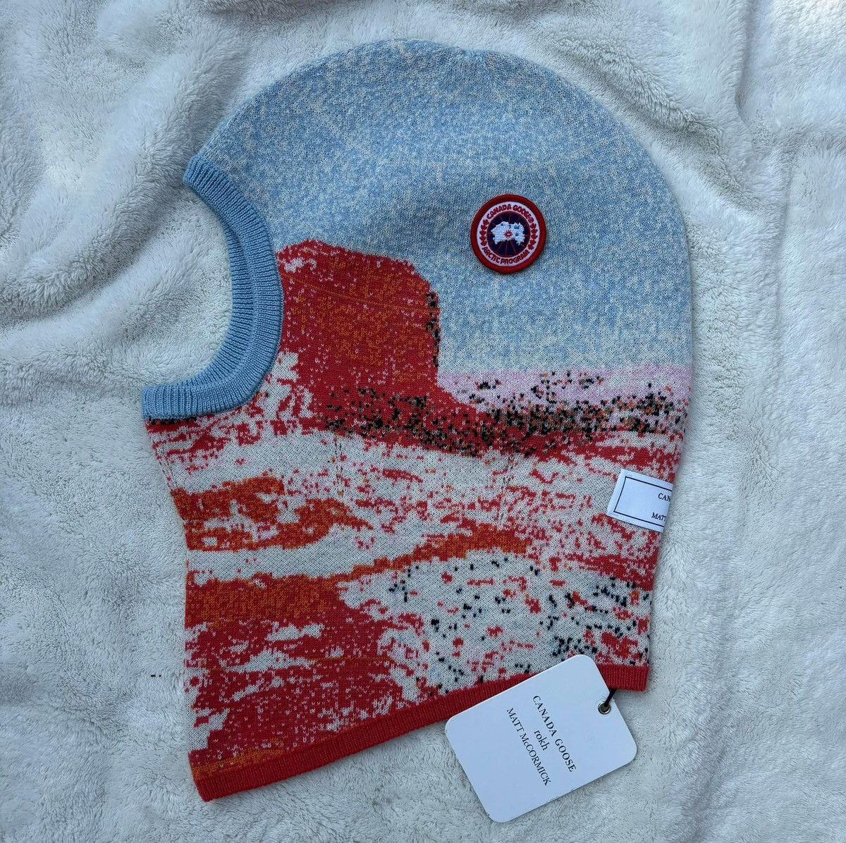 Canada Goose x ROKH x Mat McCormick Landscape Balaclava -M/L