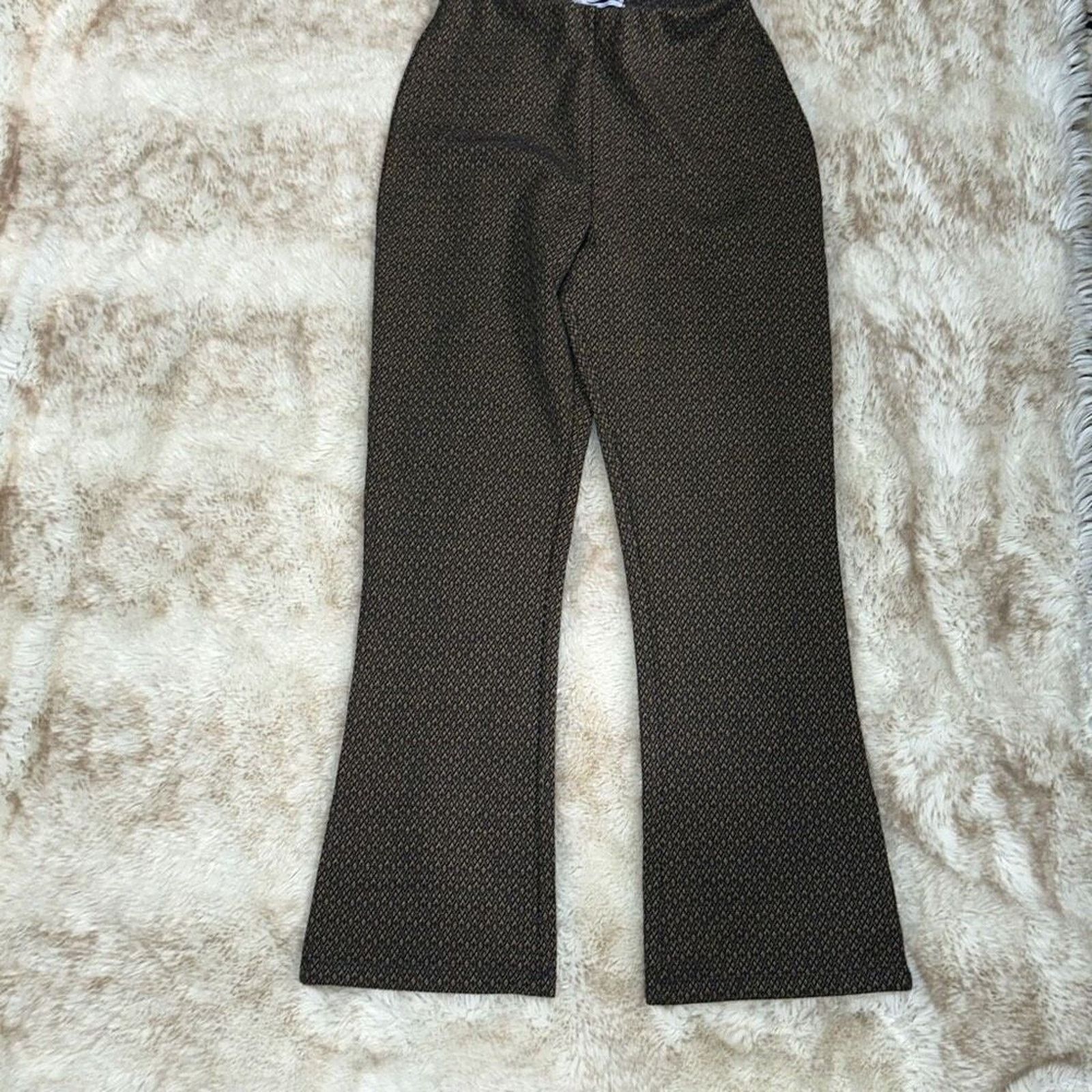 Urban Outfitters Urban Outfitters Brown and Black Pull-On Pants | Sz M Size 30" / US 8 / IT 44 - 2 Thumbnail