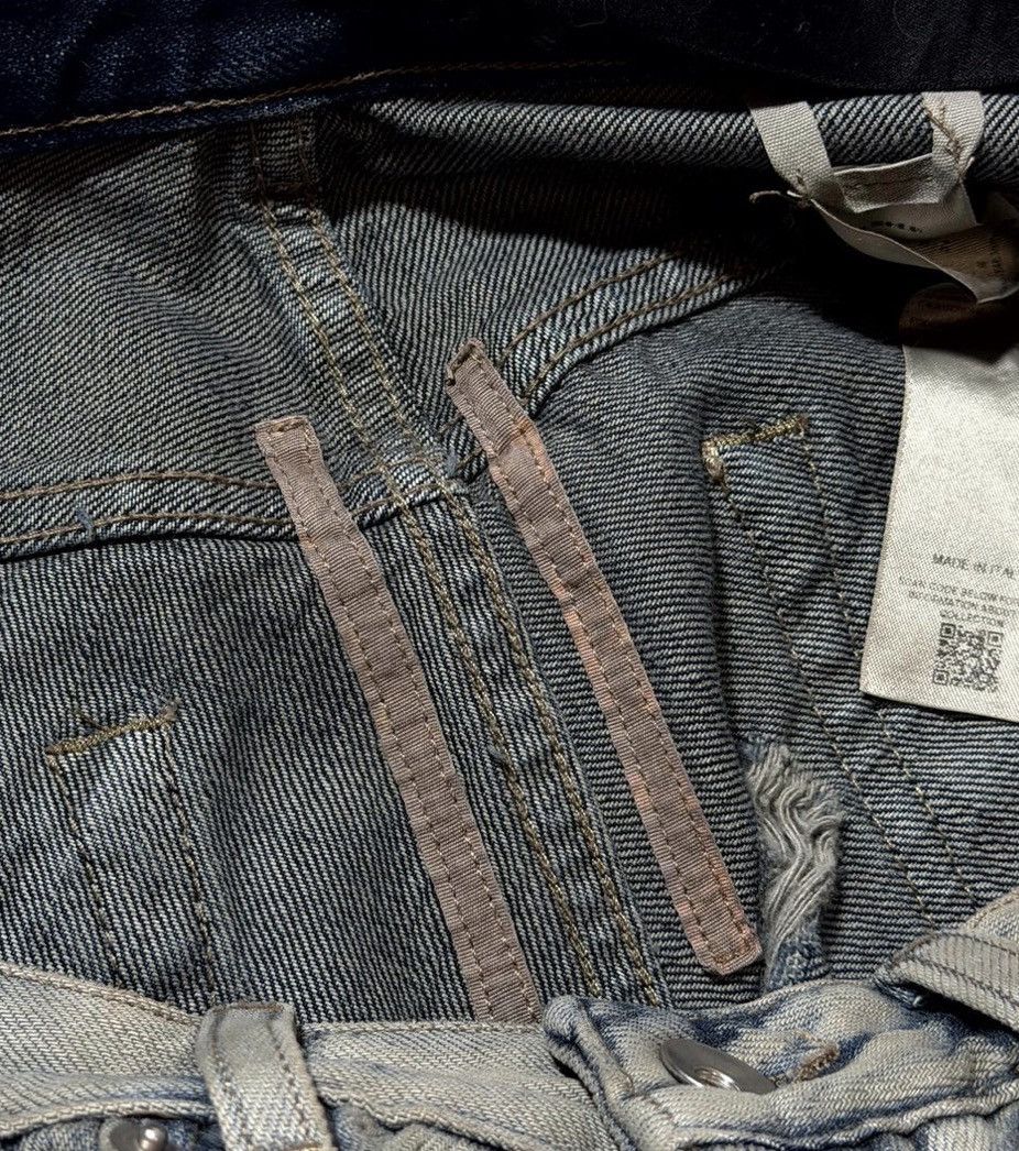 Rick Owens Rick Owens Shredded Bolans Size US 31 - 3 Thumbnail