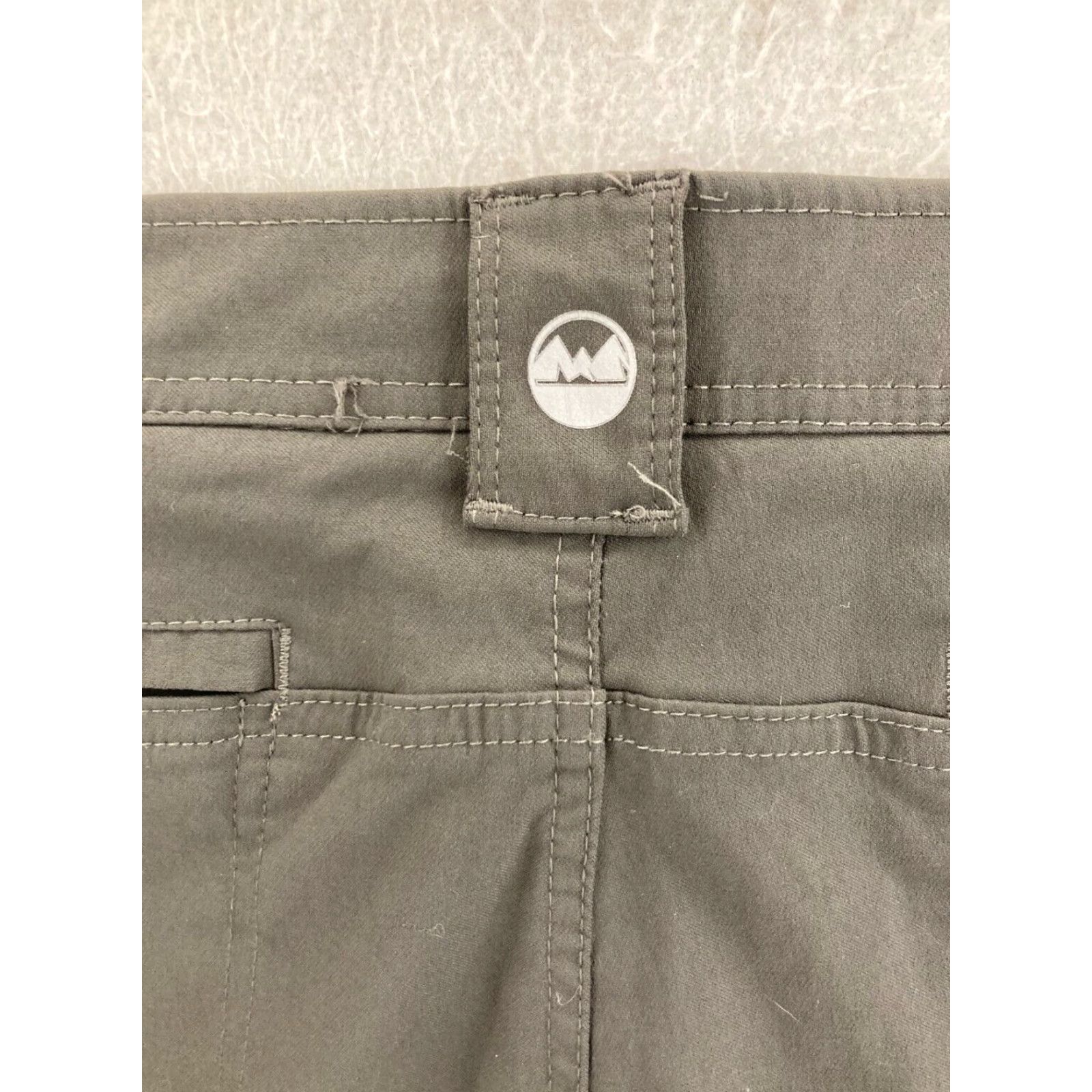 Wrangler Wrangler Relaxed Fit Stretch Cargo Pants Beige Mens 38x33 Size US 38 / EU 54 - 6 Thumbnail