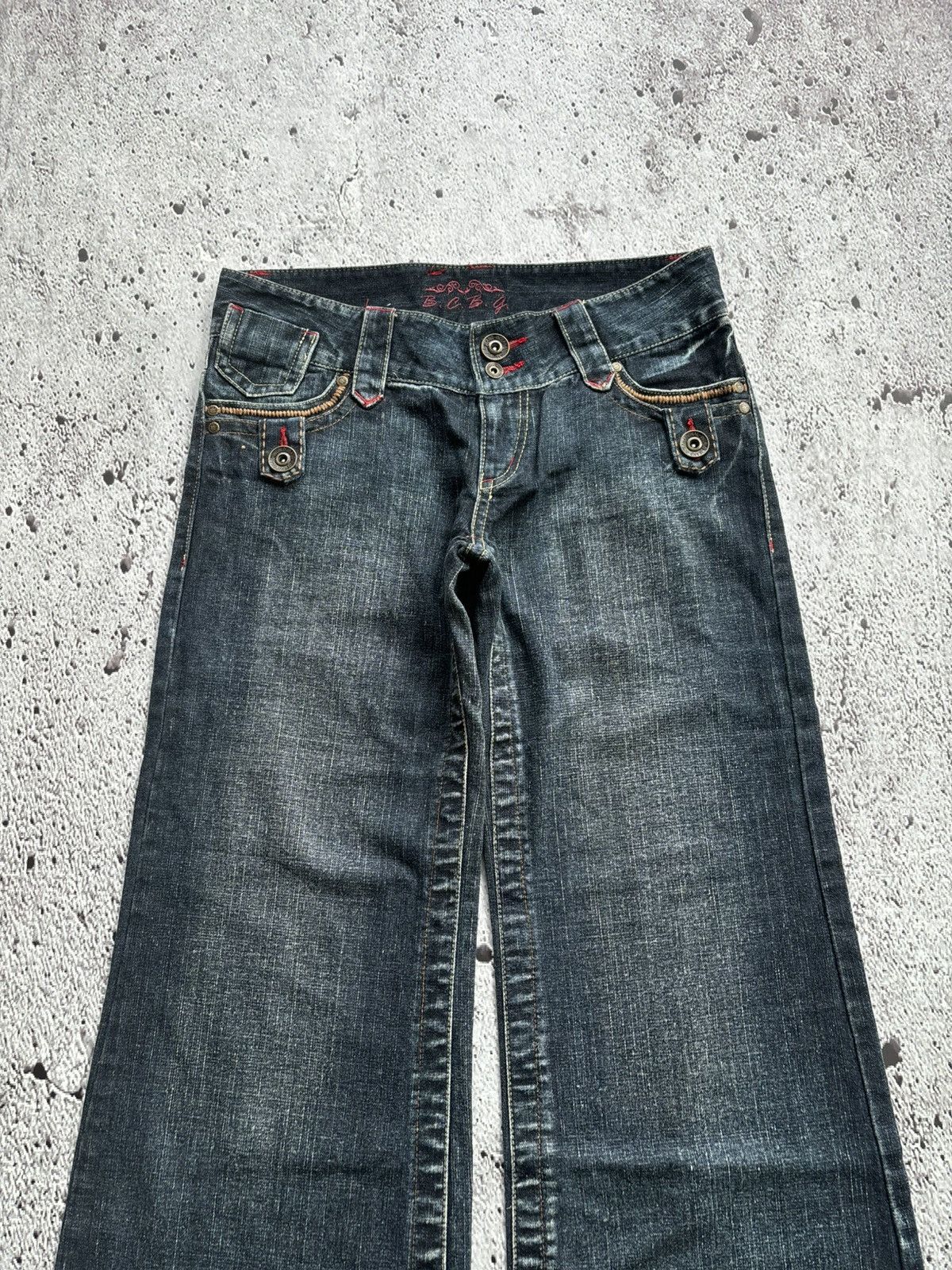 Hysteric Glamour 2000's bcbg Bootcut style Denim jeans Size US 32 / EU 48 - 6 Thumbnail