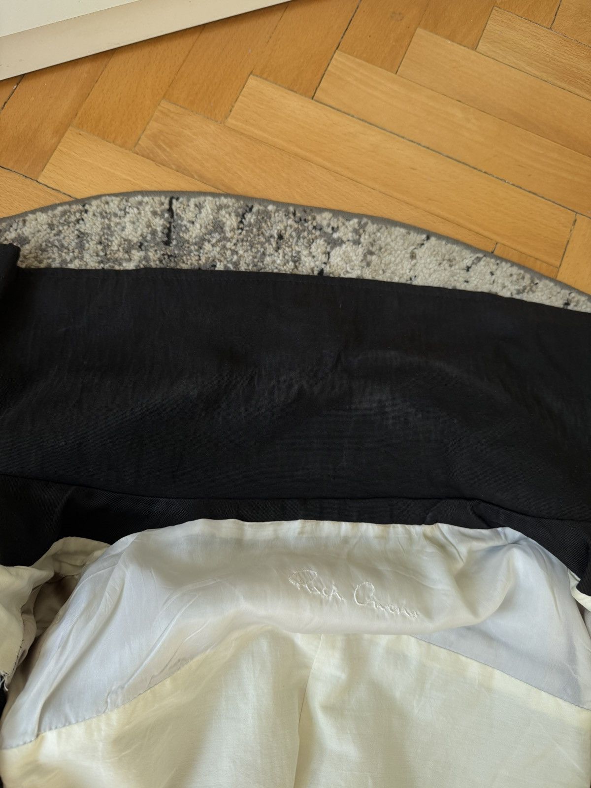 Rick Owens Rick Owens Asymmetric Jacket Archive Opium Style Size S / US 4 / IT 40 - 8 Thumbnail