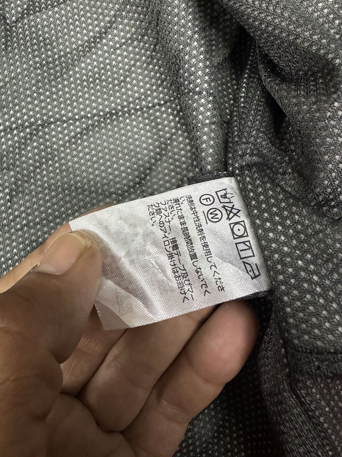 Montbell Montbell Gopcore Nylon Windbreaker Thinsulate Jacket Z205 Size US M / EU 48-50 / 2 - 15 Thumbnail