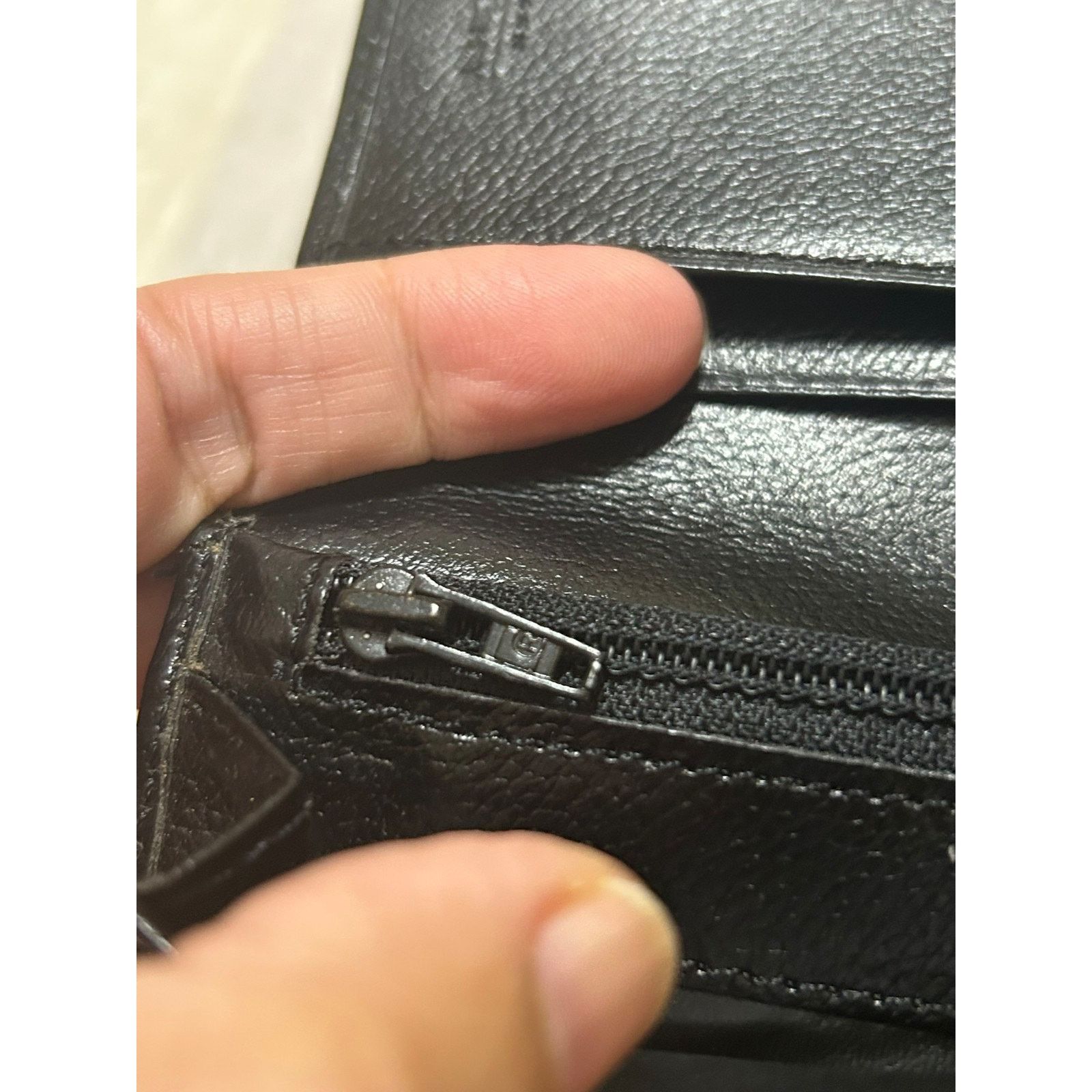 Givenchy Givenchy Gentlemen Long Wallet Black Leather Bifold Vintage Size ONE SIZE - 8 Thumbnail
