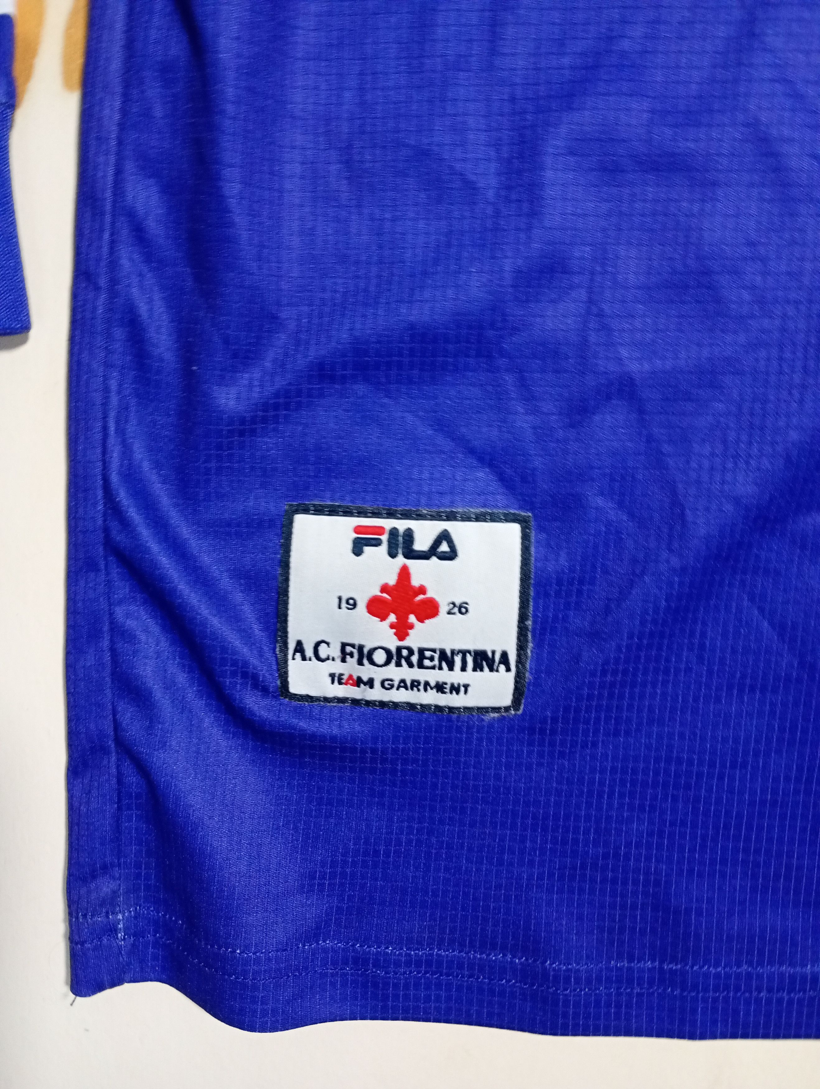 Fila Fila Fiorentina AC Home Jersey 1998-1999 Size US XL / EU 56 / 4 - 5 Thumbnail