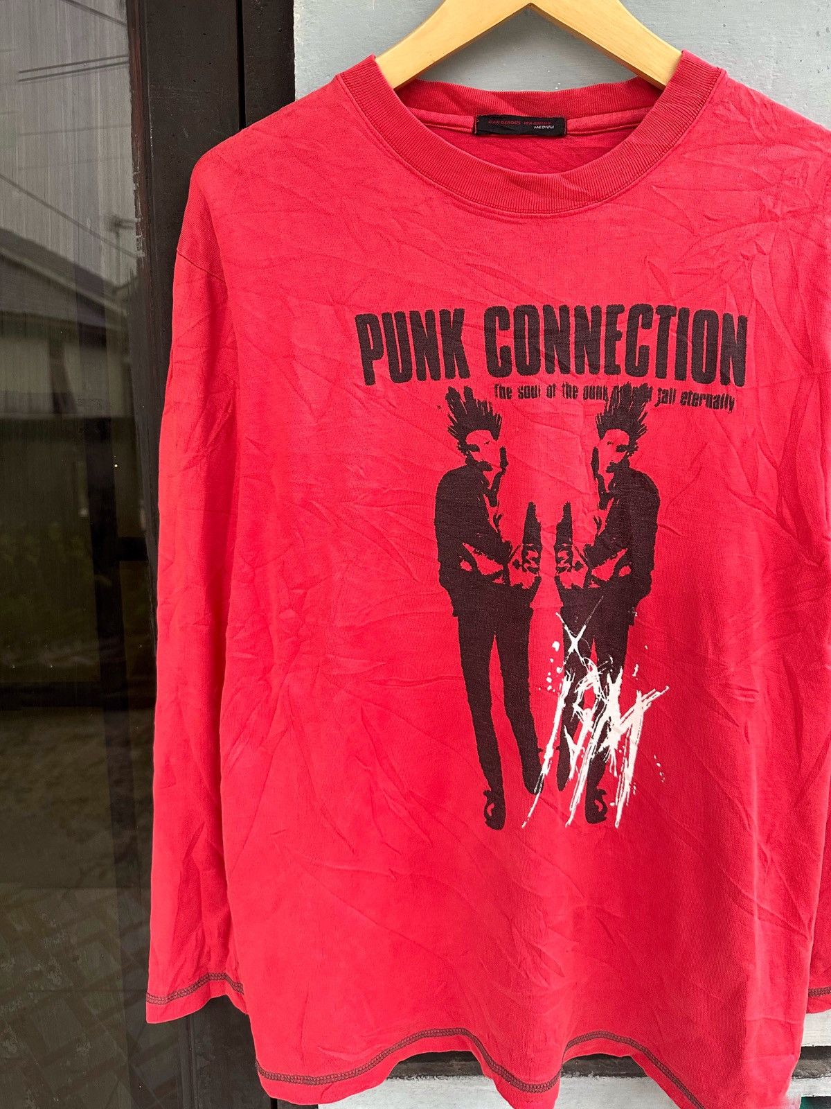 If Six Was Nine × Japanese Brand × PPFM Japanese Punk Connection Longsleeve Ifsixwasnine style Size US M / EU 48-50 / 2 - 4 Thumbnail