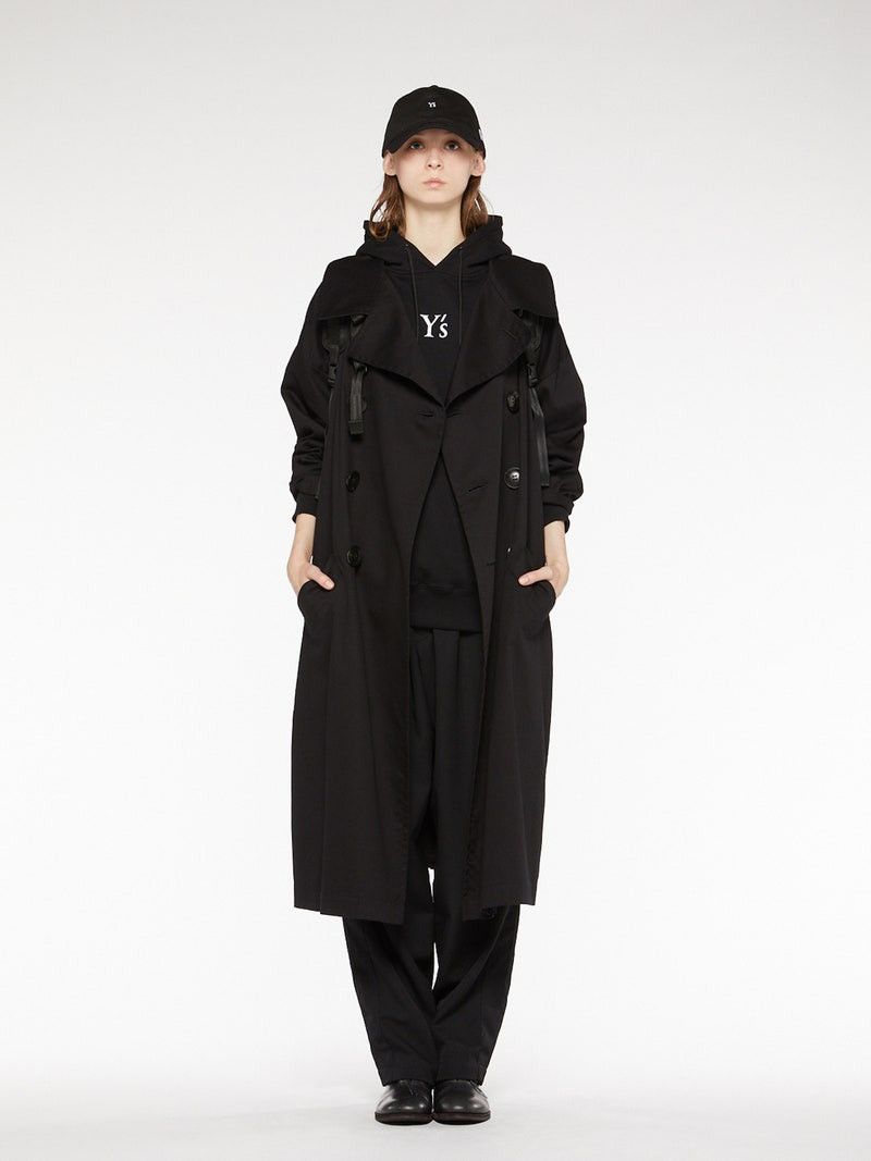 Yohji Yamamoto AW20 Y’s By Yohji Yamamoto New Era Hoodie Logo Size US S / EU 44-46 / 1 - 1 Thumbnail