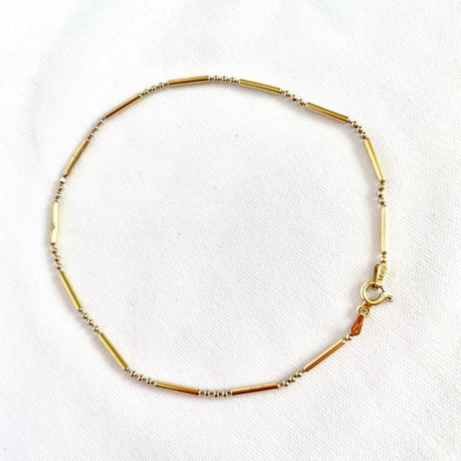 Vintage Mark Wasserman Samara Italy 925 Silver Vermeil Bracelet Size ONE SIZE - 1 Thumbnail