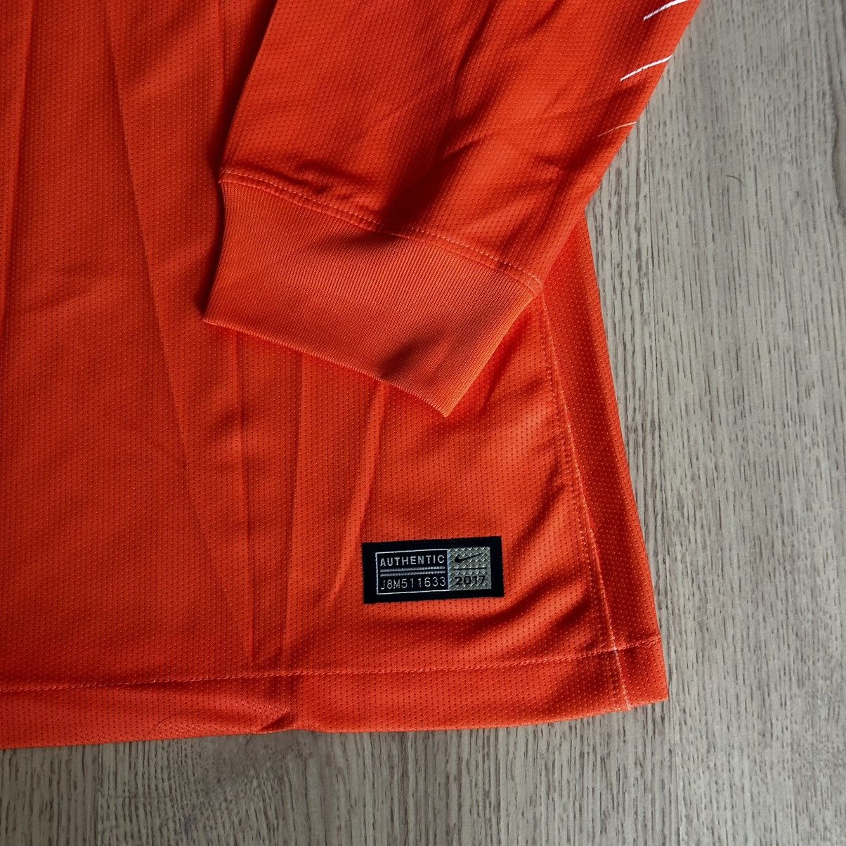 Nike PARIS SAINT-GERMAIN 2017-2018 GK NIKE LONGSLEEVE SHIRT Size US L / EU 52-54 / 3 - 3 Thumbnail