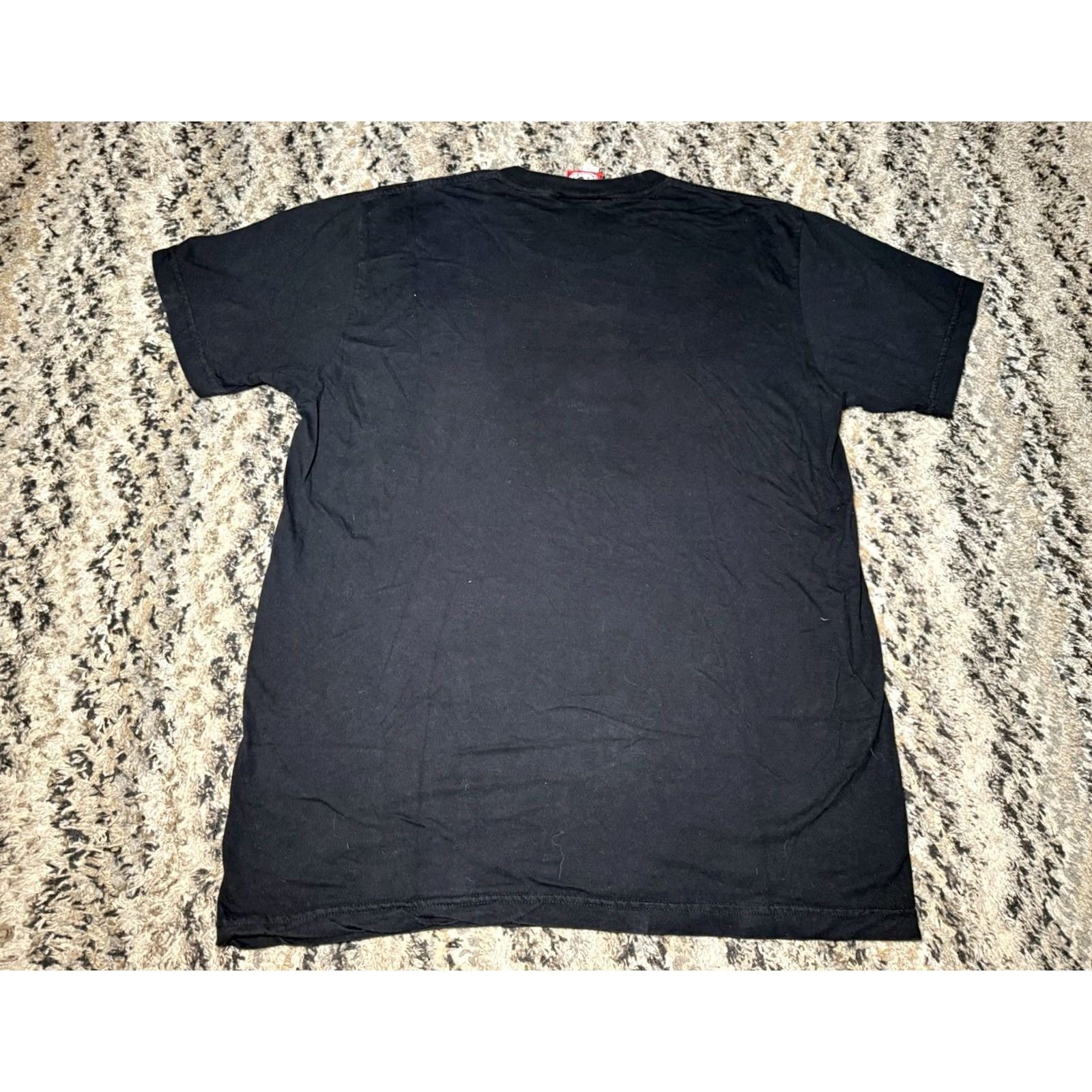 Logo 7 Kidrobot Men’s Large Huck Gee Skullhead Logo T-Shirt Black Dunny Janky Y2k Vtg Shirt Size US L / EU 52-54 / 3 - 4 Thumbnail