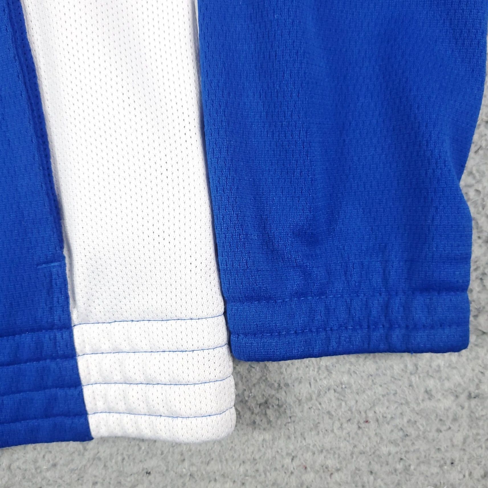 Adidas Adidas Jacket Mens Small Blue Full Zip Up Track Jacket Sportswear Modern Mens Blue Full Zip Up Jacket Size US S / EU 44-46 / 1 - 4 Thumbnail