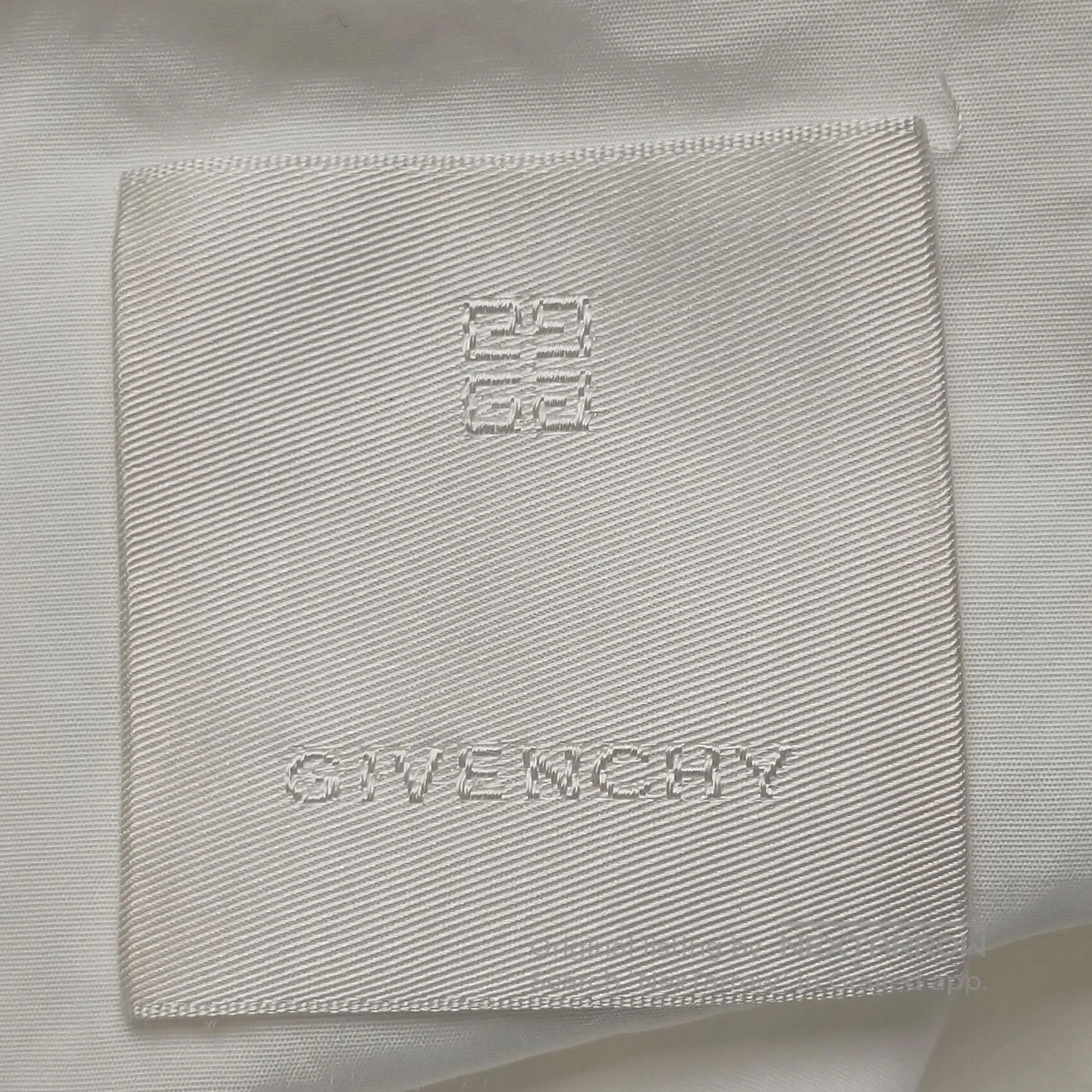 Givenchy Givenchy Cotton Solid Lapel Long-Sleeve Shirt XL. Size US XL / EU 56 / 4 - 3 Thumbnail