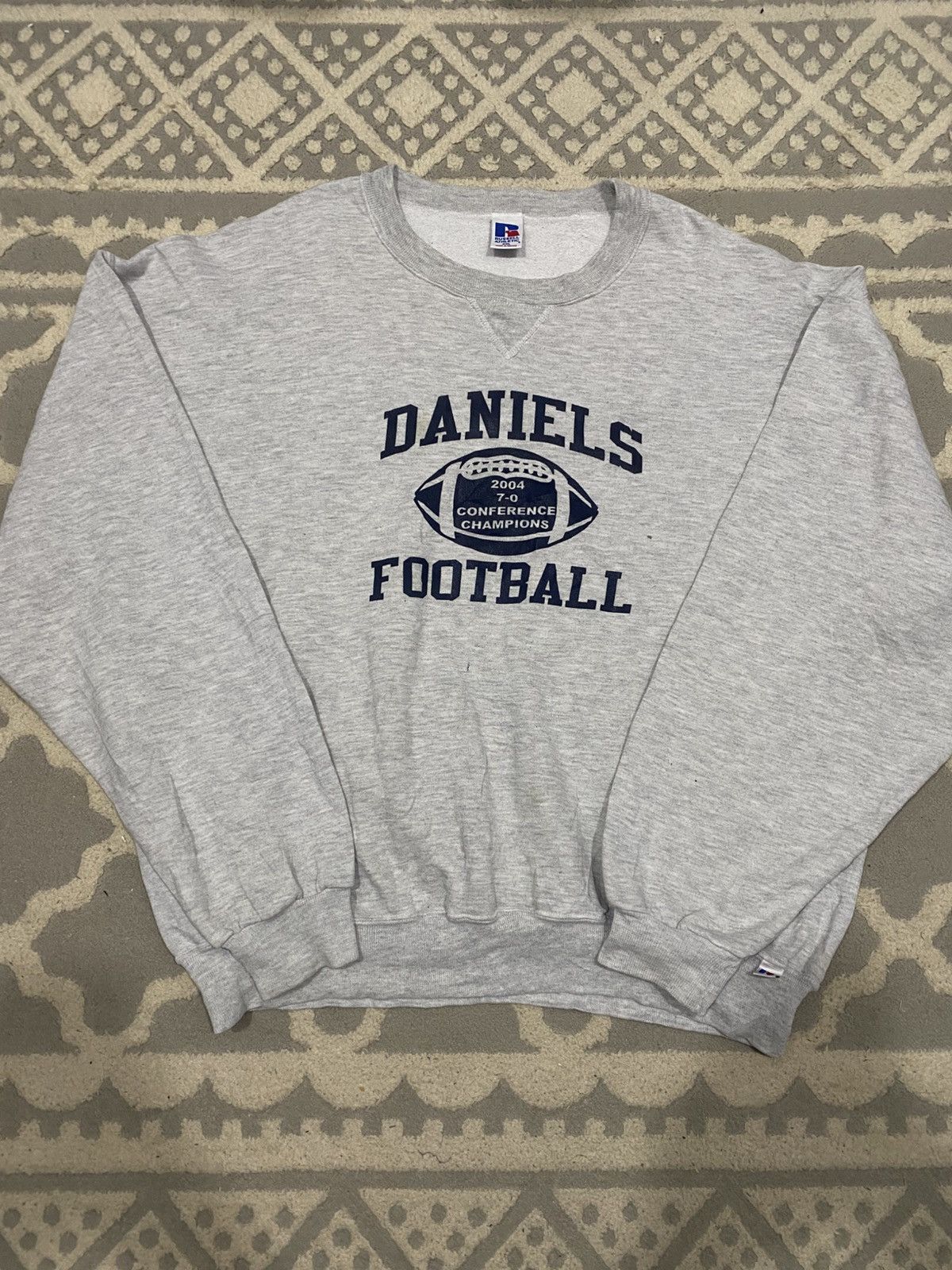 Russell Athletic × Vintage Vintage Russel Sweatshirt Size US XXL / EU 58 / 5 - 1 Thumbnail