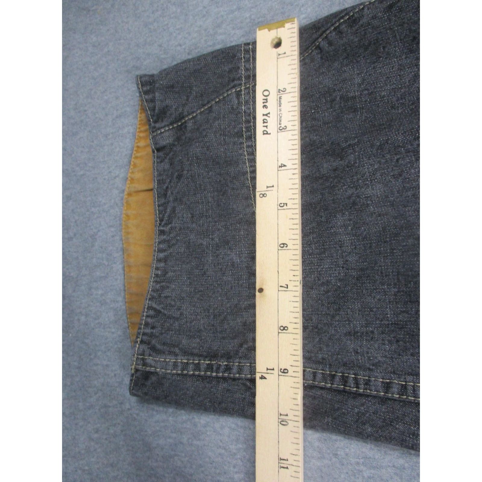 Express **Vintage Brooklyn Xpress Mens 32 Gray Baggy Hip Hop Jeans 2000s** User: Vintage Brooklyn Xpress Mens 32 Gray Baggy Hip Hop Jeans Y2K 2000s Size US 32 / EU 48 - 7 Thumbnail