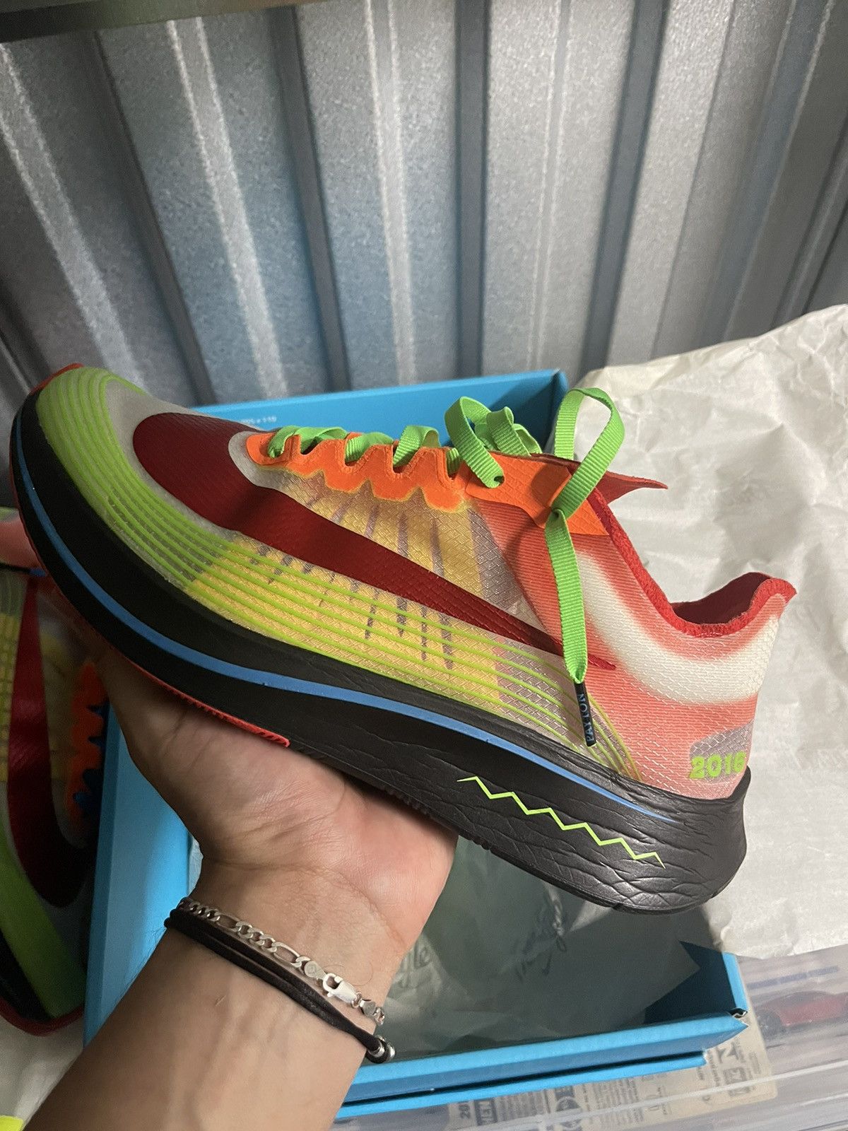 Nike Nike Doernbecher Zoom Fly SP Size US 7.5 / EU 40-41 - 1 Thumbnail