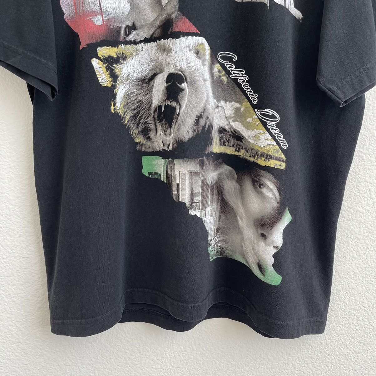 Other PRO TAG Vintage Black California Dream Edgy Graphic Tee Size US L / EU 52-54 / 3 - 3 Thumbnail
