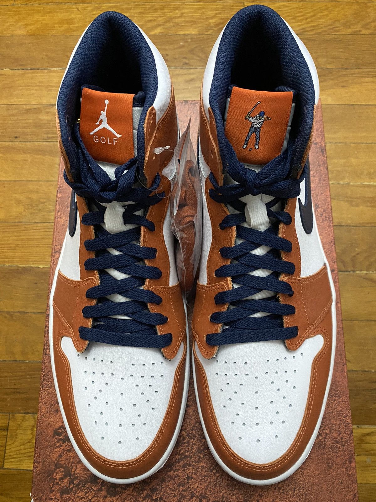 Jordan Brand Size 12 - Jordan 1 Retro High Eastside Golf Out of the Mud Size US 12 / EU 45 - 4 Thumbnail