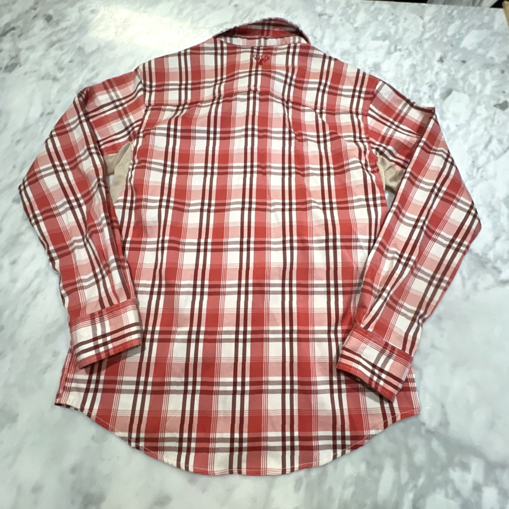 Vintage Kings Long Sleeve Shirt M Plaid Red Button Down Western Lightweight Snap Button-Down Casual Workwear Rancher UI Size US M / EU 48-50 / 2 - 5 Thumbnail