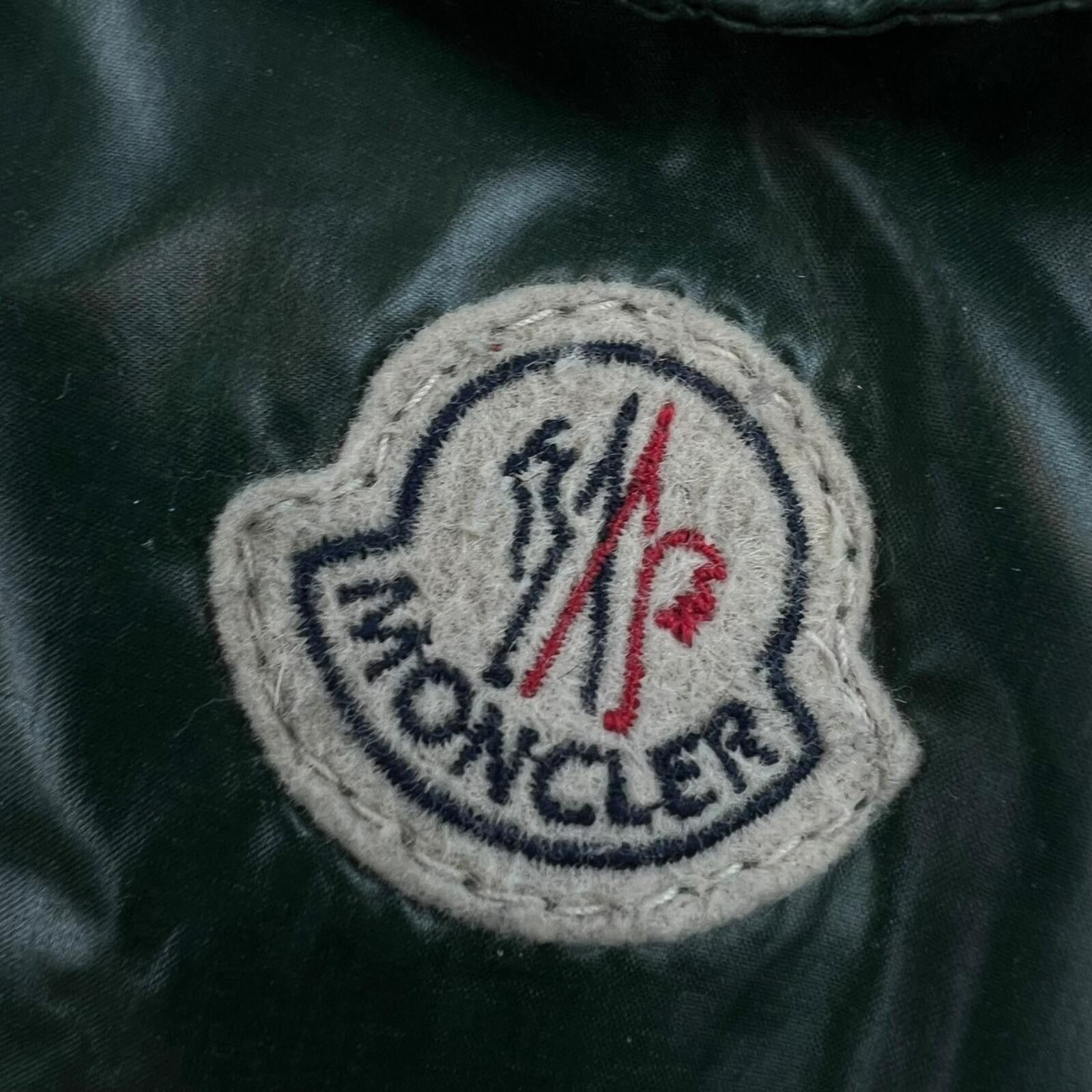 Moncler Moncler Karak Pine Green Puffer Jacket Size US S / EU 44-46 / 1 - 7 Thumbnail