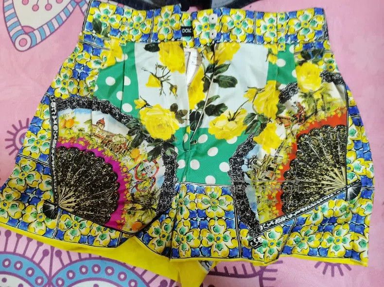Valentino Valentino Mulberry silk shorts Size 37" - 4 Thumbnail