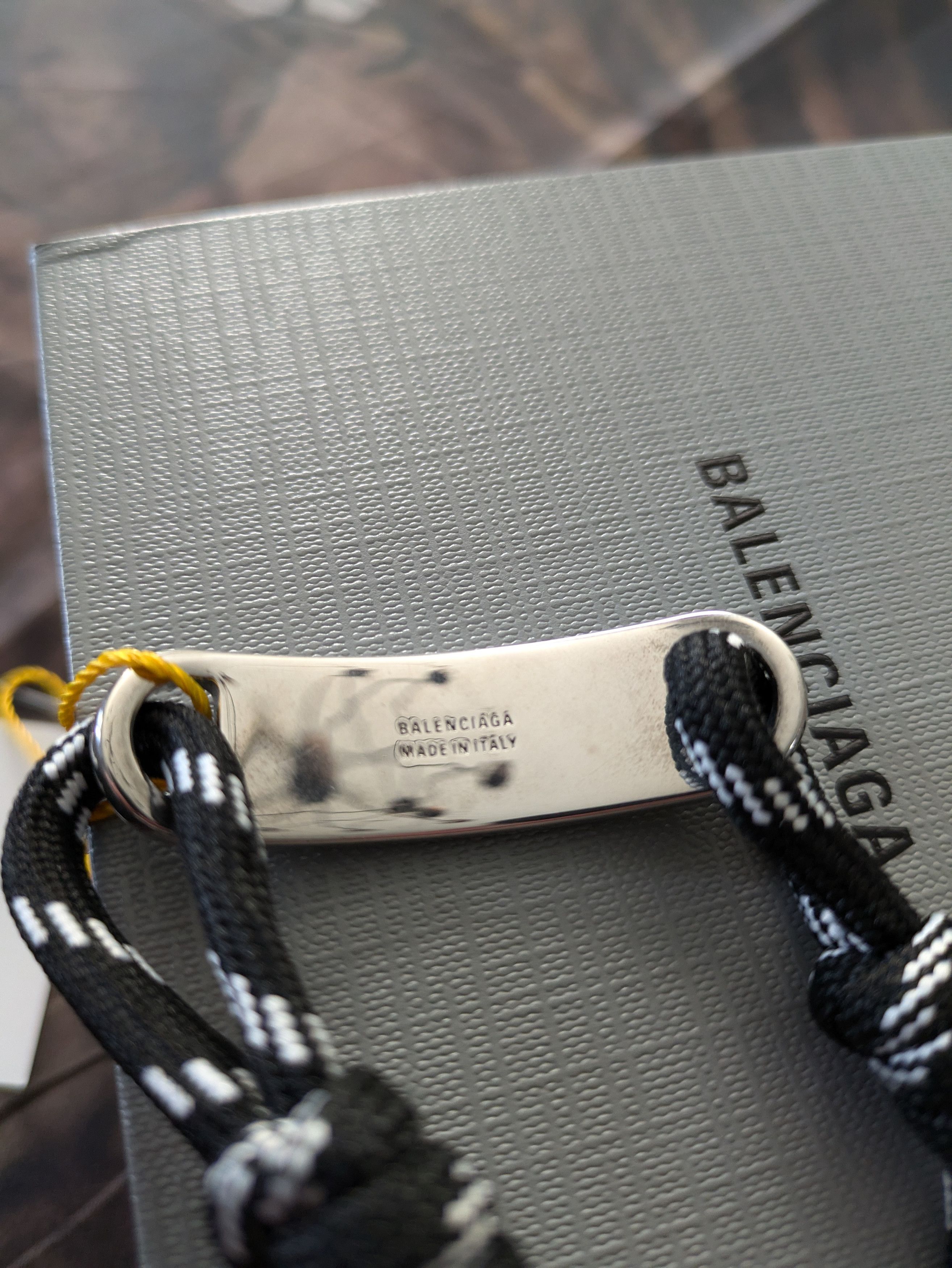 Balenciaga Plate Bracelet Size ONE SIZE - 2 Thumbnail