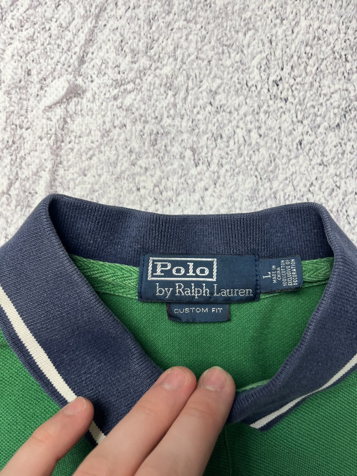 Polo Ralph Lauren Mens Vintage Polo Ralph Lauren Polos T-shirt y2k rare USA Size US L / EU 52-54 / 3 - 12 Thumbnail