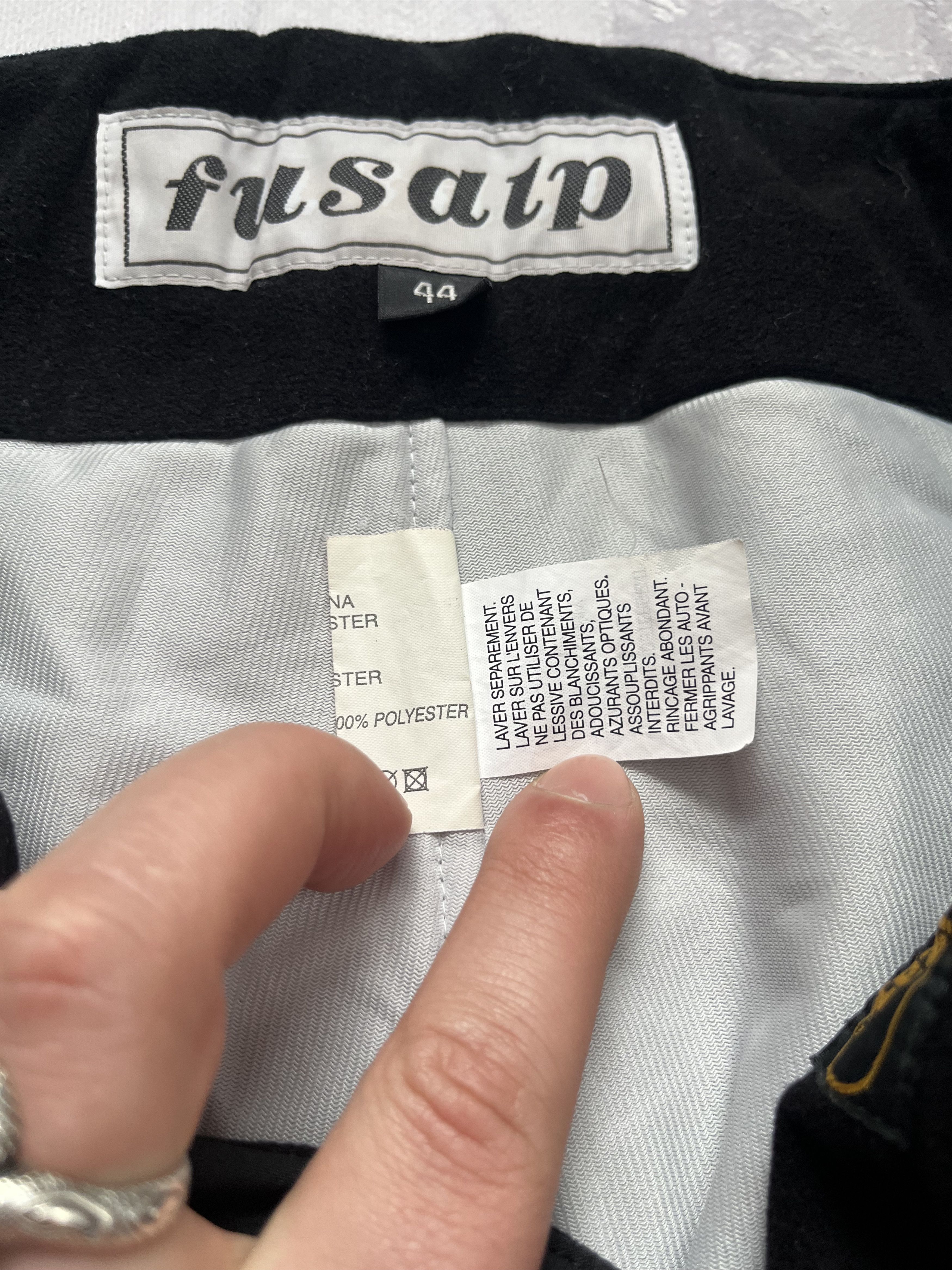 Fusalp Fusalp Black Ski Pants Size 44 Size 34" / US 12 / IT 48 - 10 Thumbnail