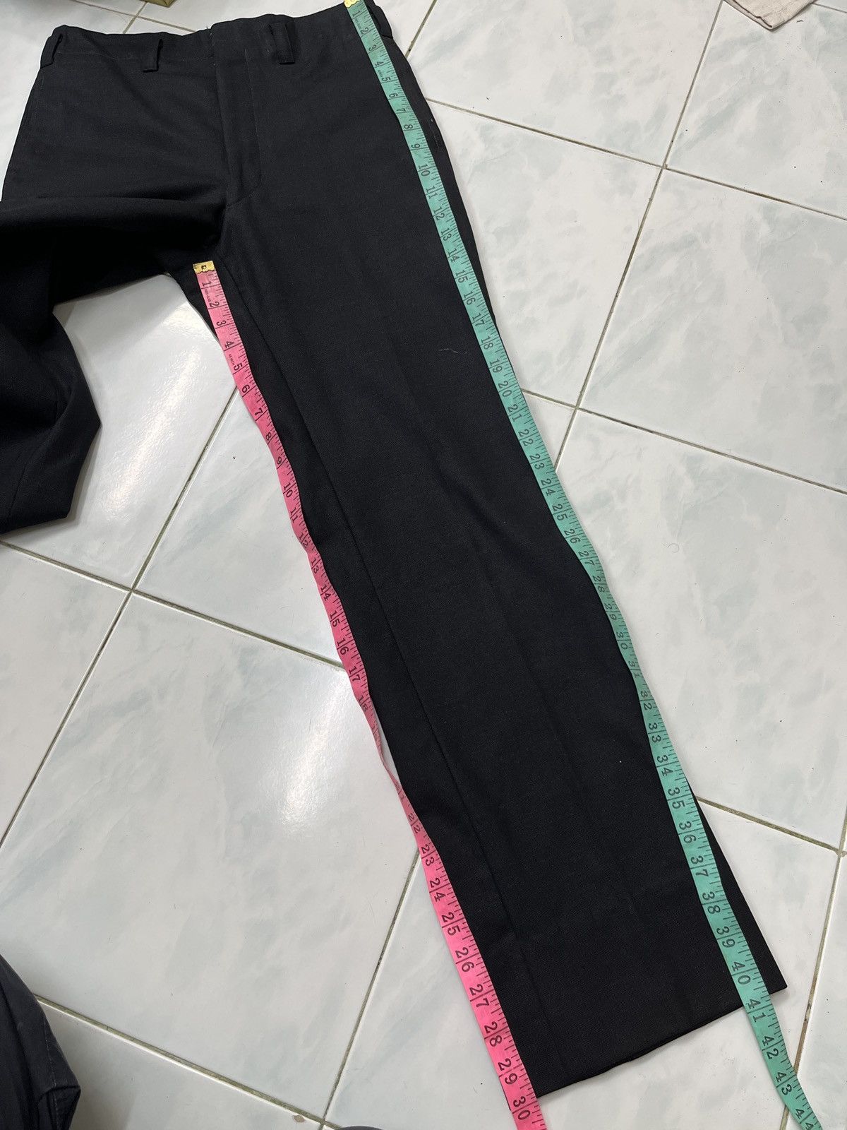 Vintage 🔥🔥🔥STEALS VTG WOOL CASUAL PANTS Size US 28 / EU 44 - 15 Thumbnail