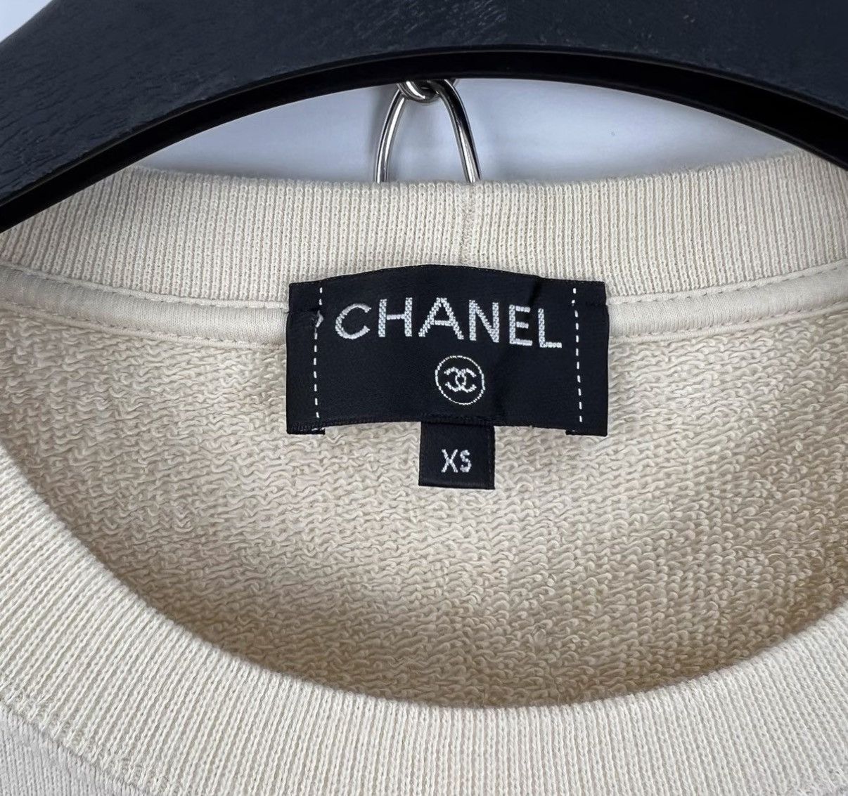 Chanel Chanel Collection Letter Camellia Beaded Sweatshirt K12 Size XS / US 0-2 / IT 36-38 - 7 Thumbnail