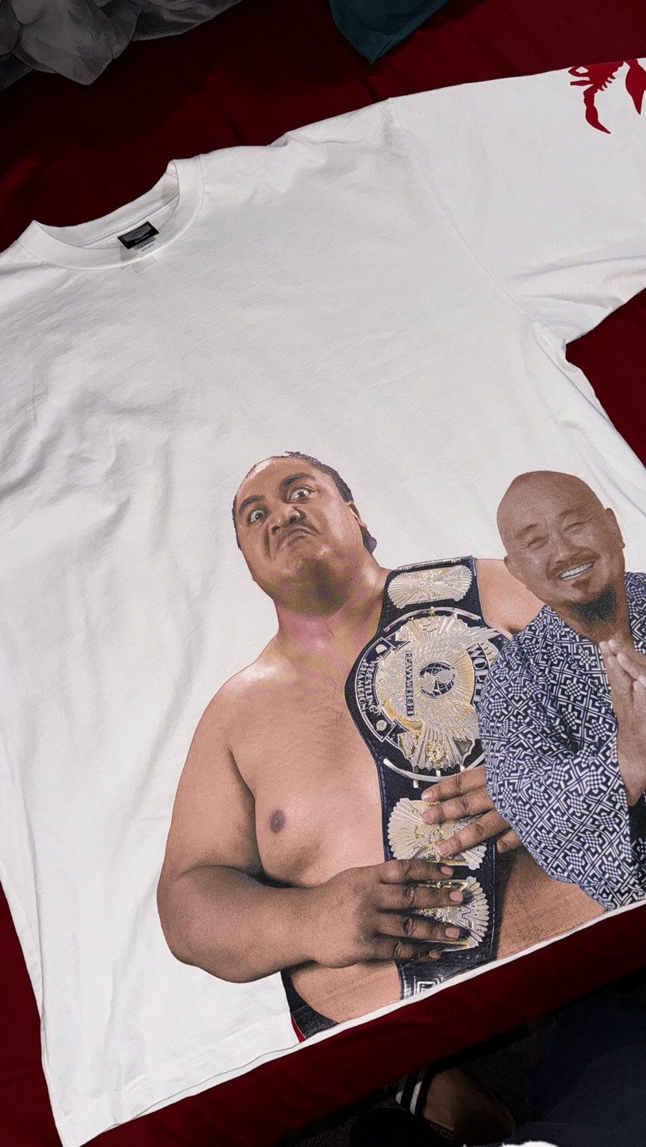 Other Fourth Rope YOKOZUNA ft MR FUJI Overaized T-shirt Size US XXL / EU 58 / 5 - 2 Thumbnail
