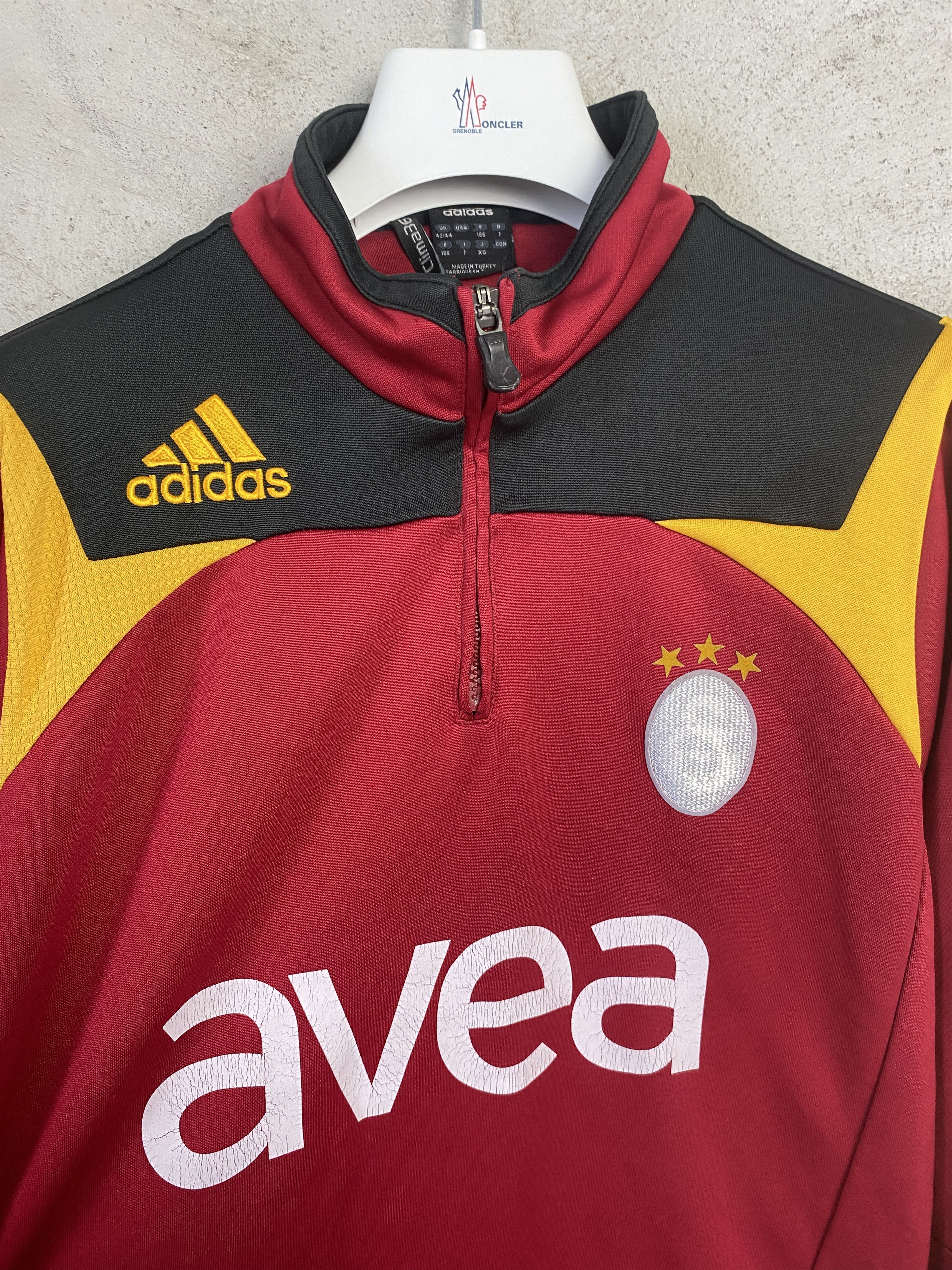 Adidas Adidas Galatasaray turkey sweatshirt jersey sport Size US XL / EU 56 / 4 - 2 Thumbnail