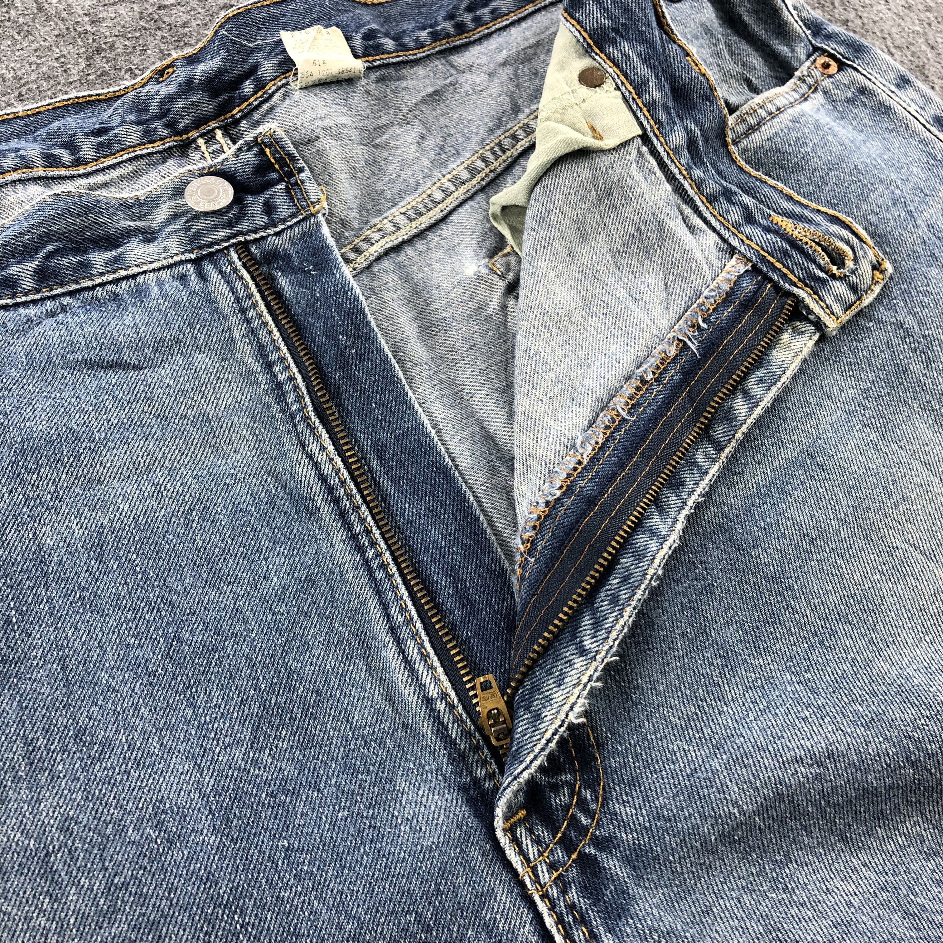 Levi's 90s Vintage Levis 550 Jeans- J1339 Size US 42 / EU 58 - 9 Thumbnail