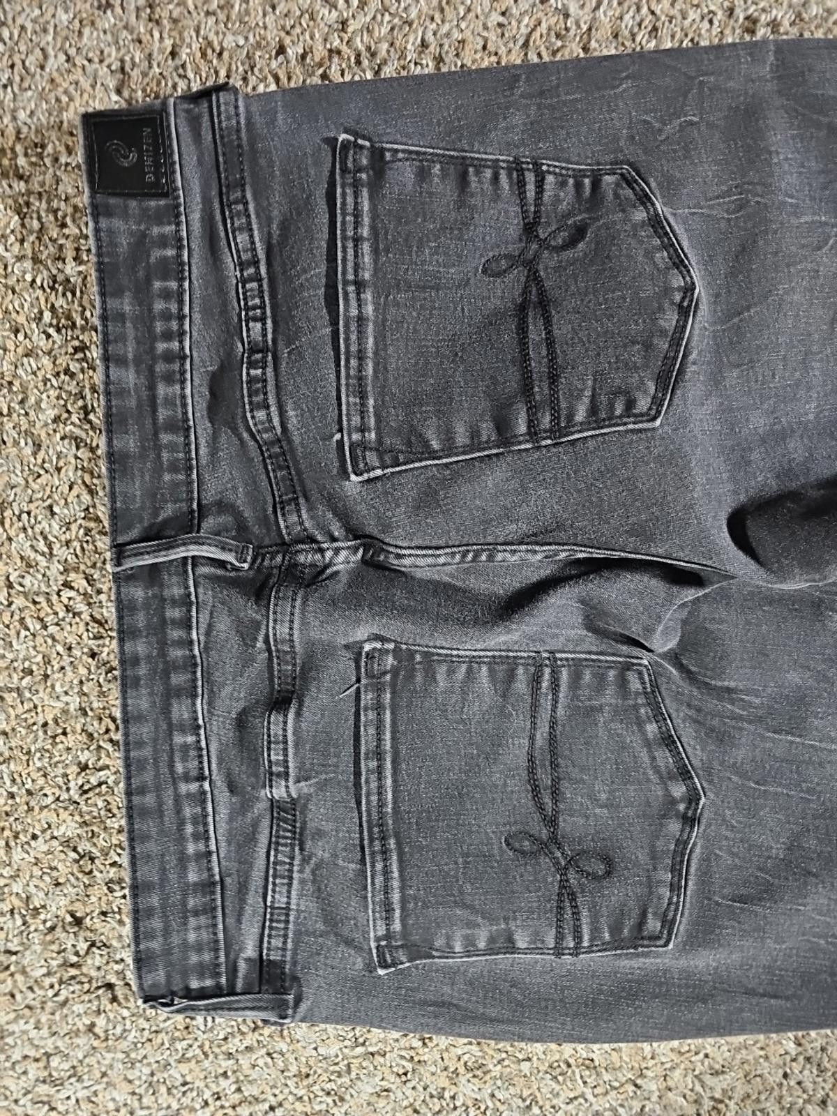 Denizen Denizen Levis Black Jeans Modern Super Skinny 10-W30 Size 32" / US 10 / IT 46 - 7 Thumbnail
