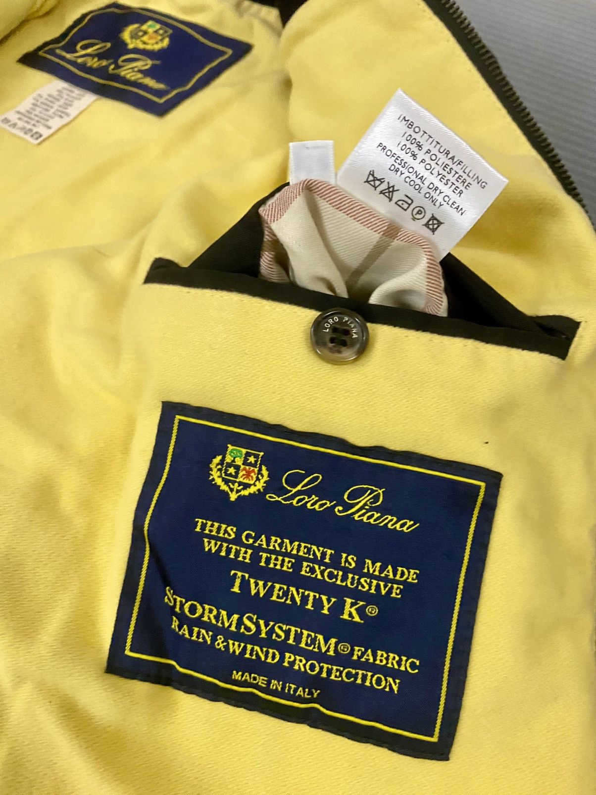 Loro Piana Loro Piana 🇮🇹 Dark Blue Twenty K Quilted Vest M Gilet VGC Size US M / EU 48-50 / 2 - 6 Thumbnail