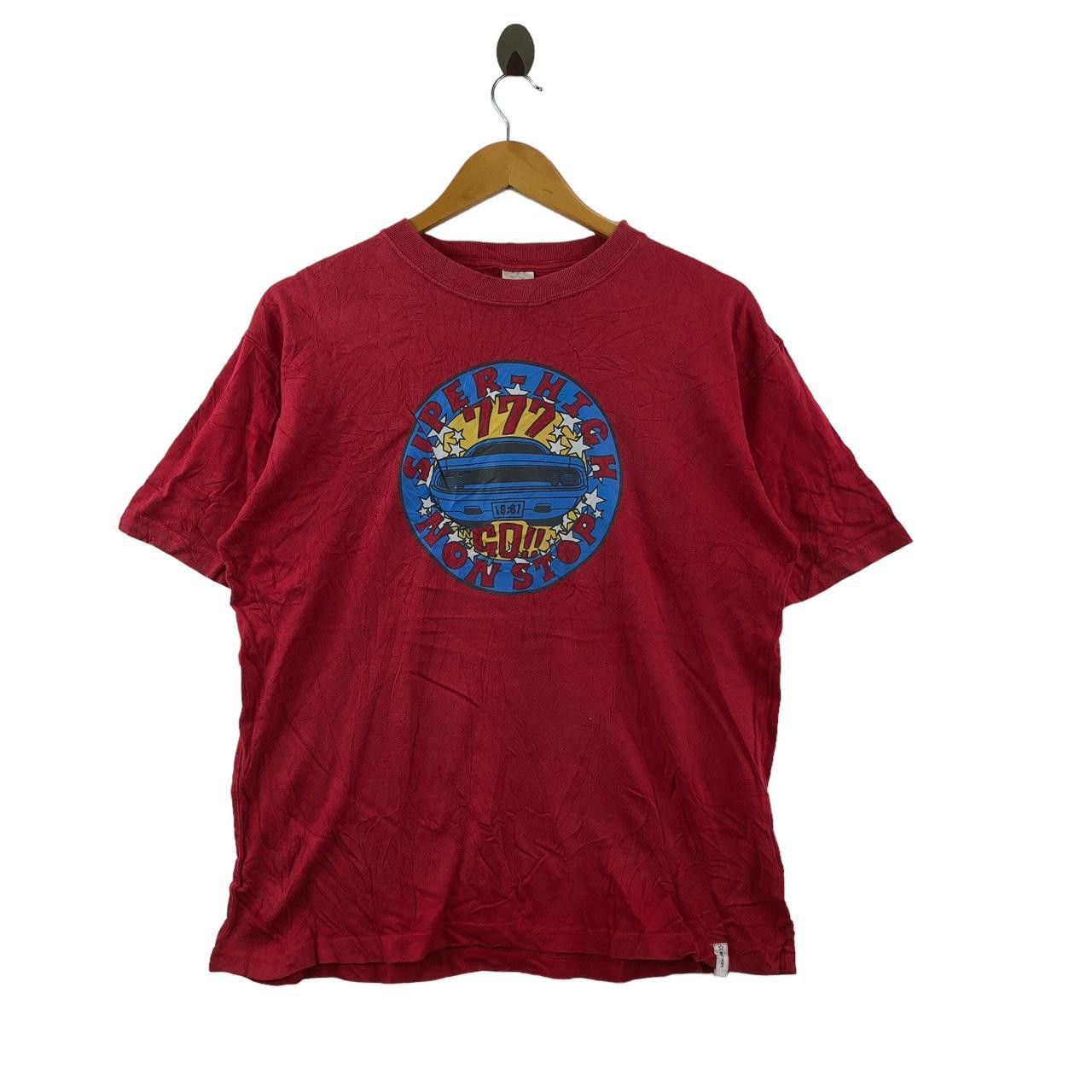 Other MACHOPE SUPER HIGH 777 Muscle Car Motorsport Tee Shirt Size US M / EU 48-50 / 2 - 1 Thumbnail