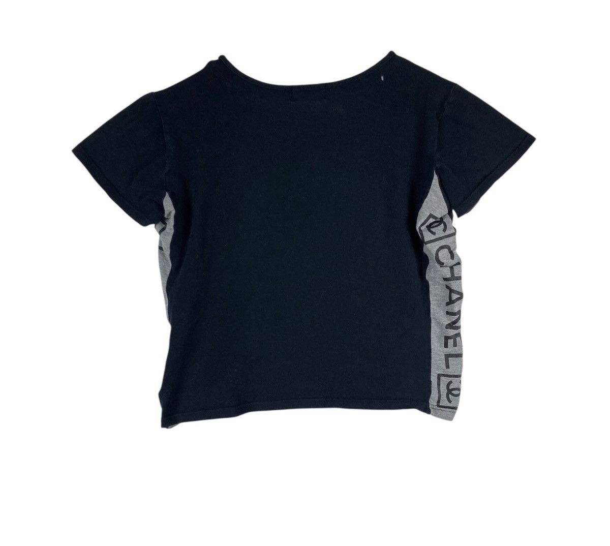 Chanel Chanel Boutique Flower Logo Crop Shirt Made in Italy Size S / US 4 / IT 40 - 3 Thumbnail