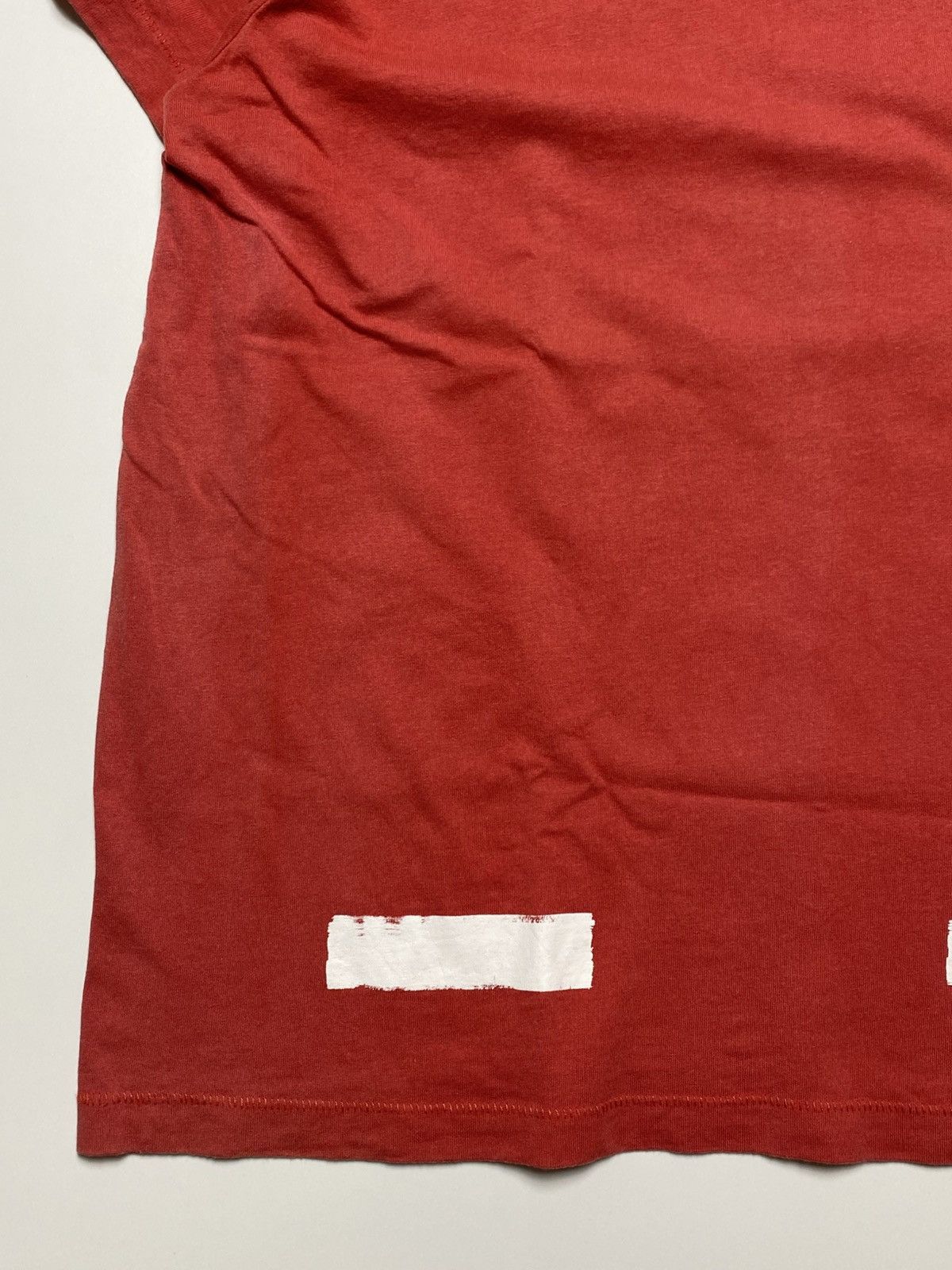 Off-White Off-White - OG Brushed Diagonal T-Shirt Size US M / EU 48-50 / 2 - 11 Thumbnail