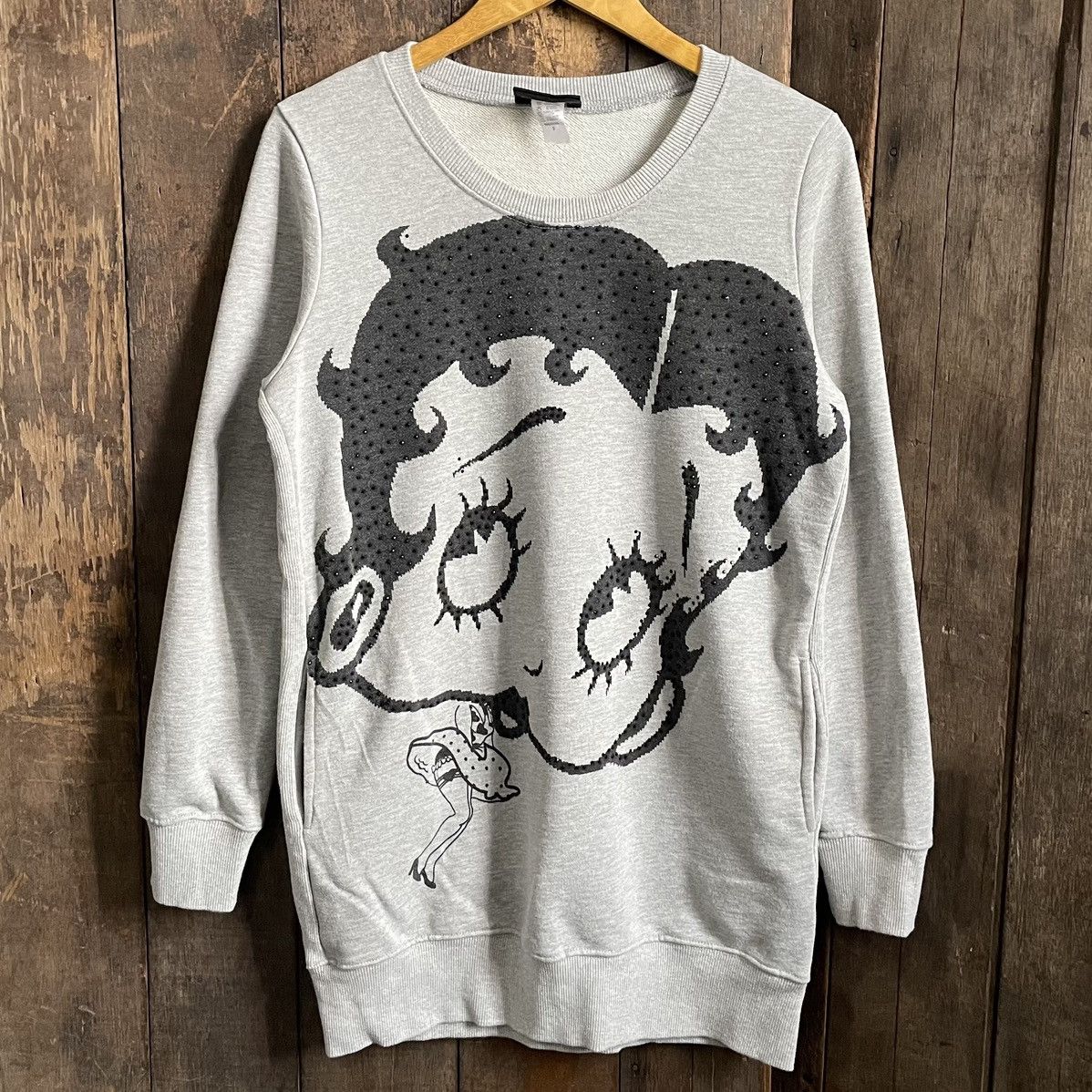 Junk Food × Vintage Vintage Betty Boop Crewneck Sweatshirt Size M / US 6-8 / IT 42-44 - 1 Thumbnail