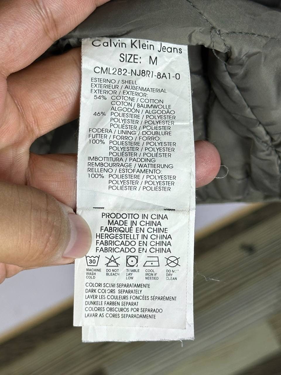 Calvin Klein CALVIN KLEIN JACKET Size US M / EU 48-50 / 2 - 14 Thumbnail