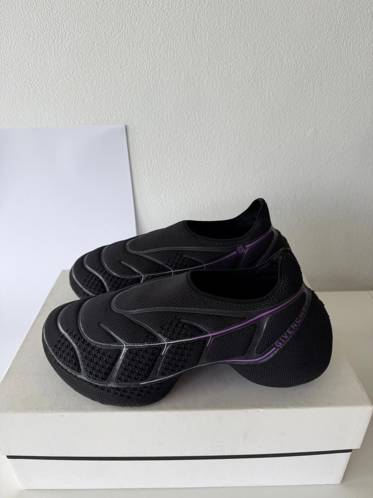 Givenchy new Givenchy womens TK 360 plus sneaker shoes black 38 5 8 Size US 8 / IT 38 - 3 Thumbnail