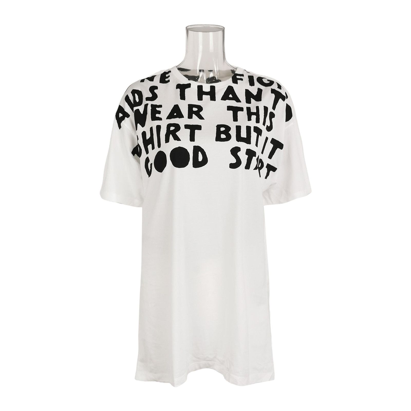 Maison Margiela Maison Margiela Printed Slogan T-Shirt Size S Size S / US 4 / IT 40 - 1 Thumbnail
