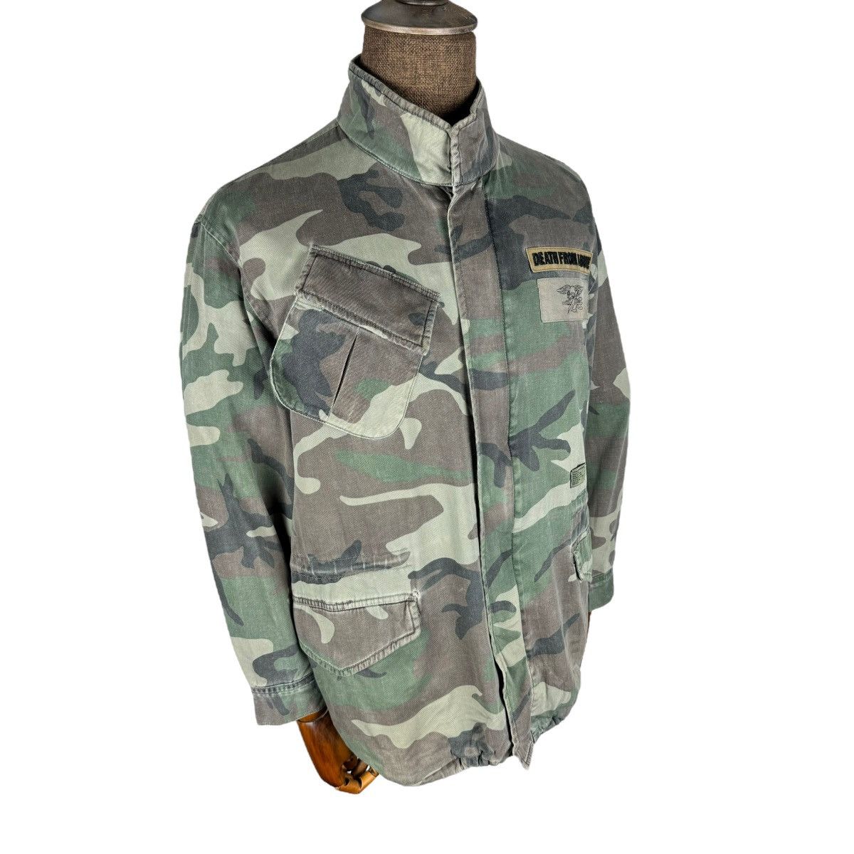Neighborhood × Wtaps ❄️WTAPS M65 Death From Above Ripstop JACKET Size US M / EU 48-50 / 2 - 3 Thumbnail