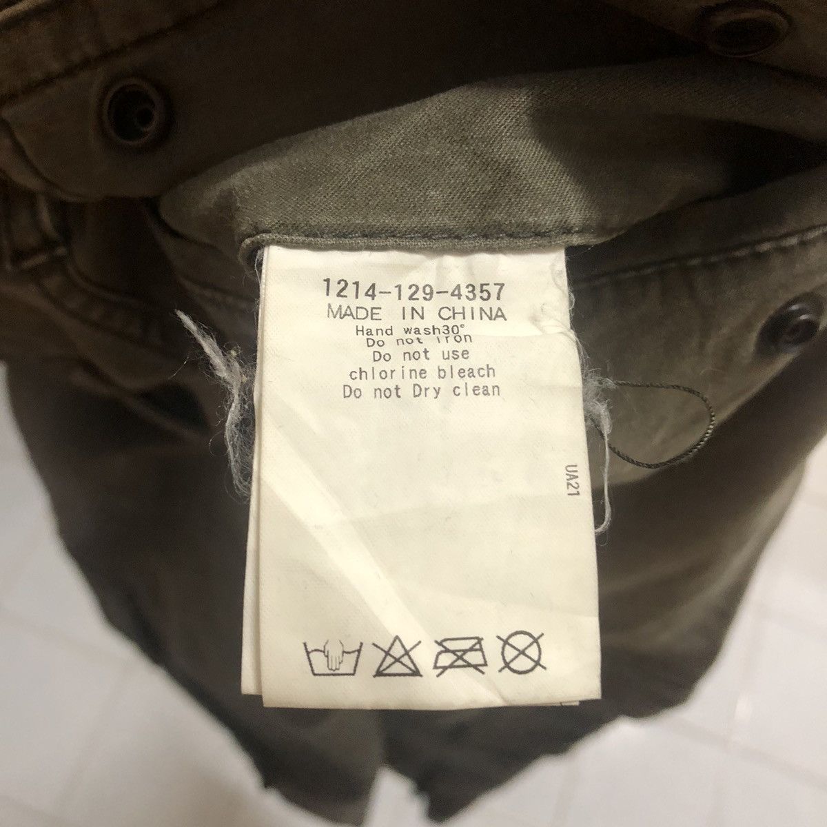 BEAUTY&YOUTH × Japanese Brand Beauth & Youth Green Multipocket Pants #7516 Size US 28 / EU 44 - 20 Thumbnail