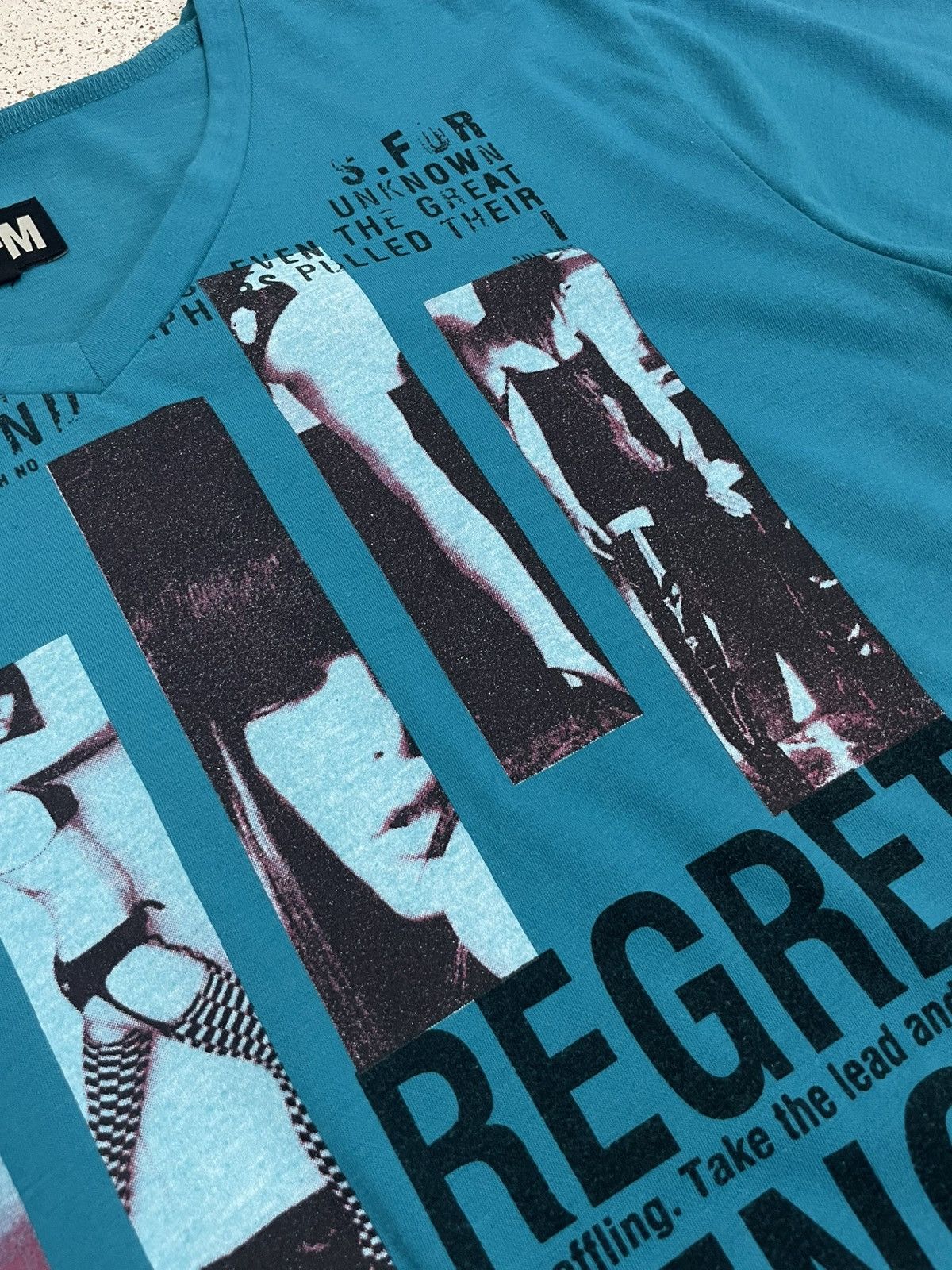 PPFM PPFM Bondage Portrait Album Regret Evidence Size US L / EU 52-54 / 3 - 7 Thumbnail