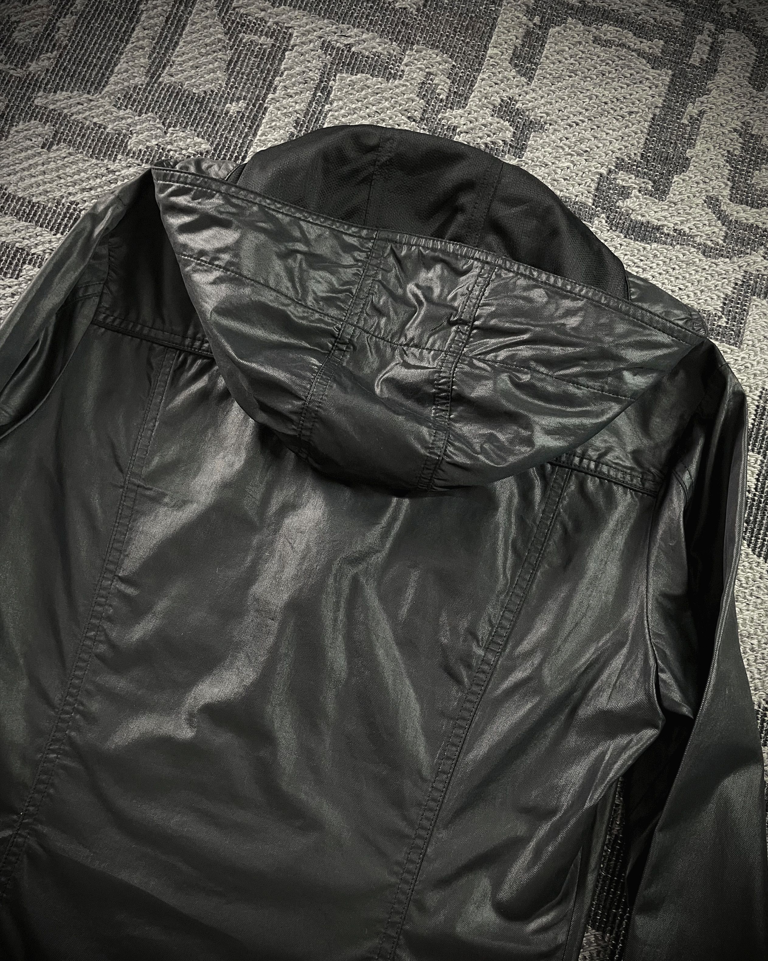 5351 POUR LES HOMMES 5351 Pour Les Homme Waxed Shirt Hoodie Size US M / EU 48-50 / 2 - 5 Thumbnail