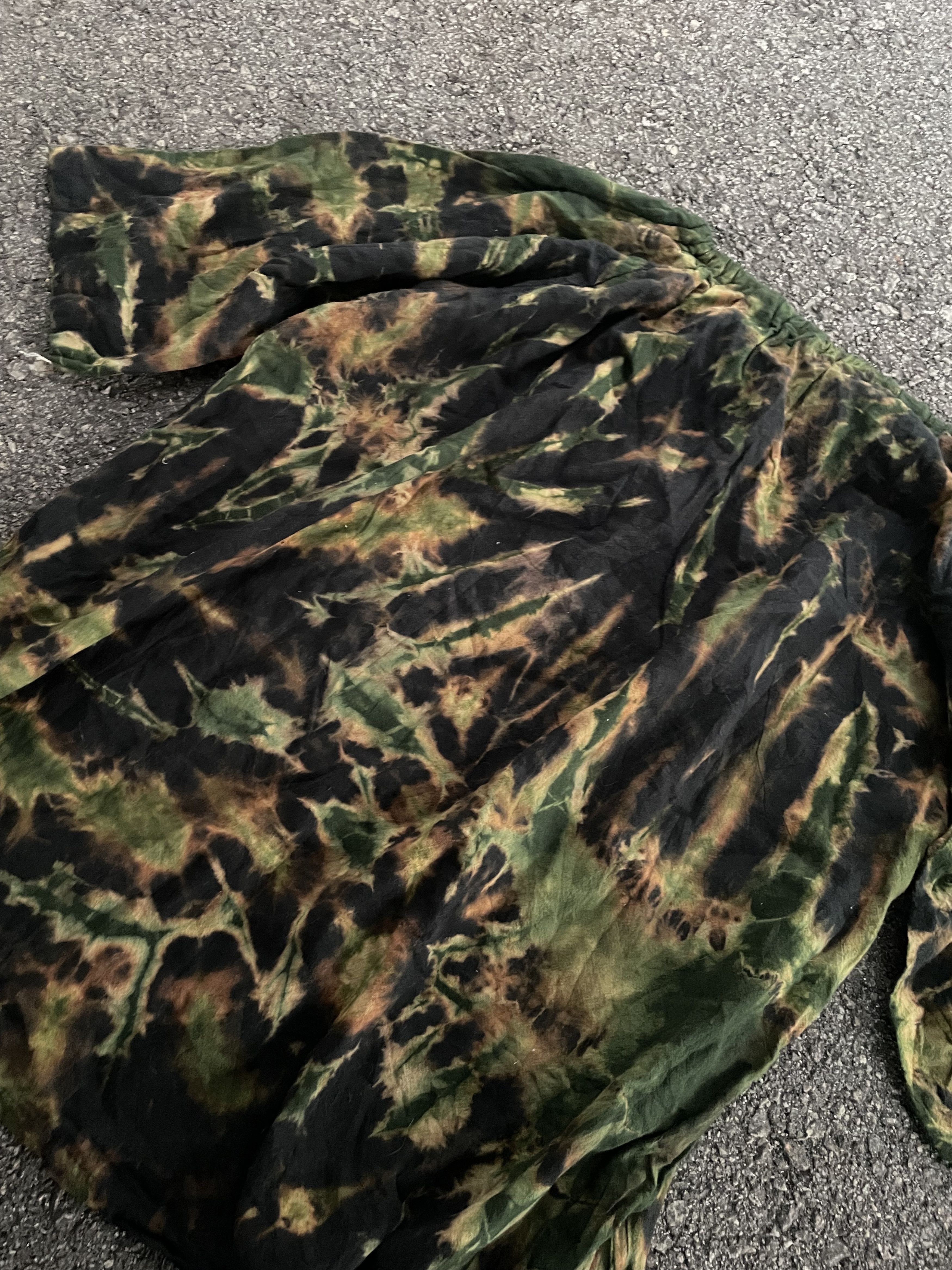 Japanese Brand Multicolour Tie dye beautiful top Size S / US 4 / IT 40 - 5 Thumbnail
