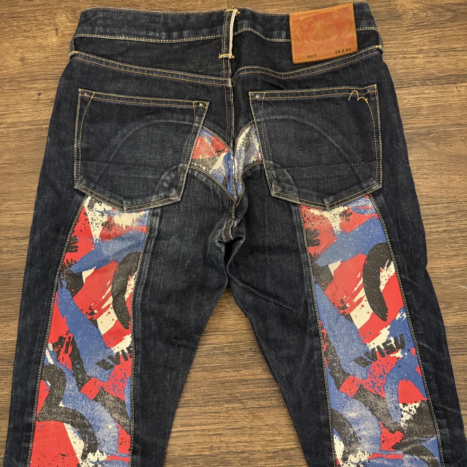 Evisu Evisu Daicock Jeans Size US 28 / EU 44 - 2 Thumbnail